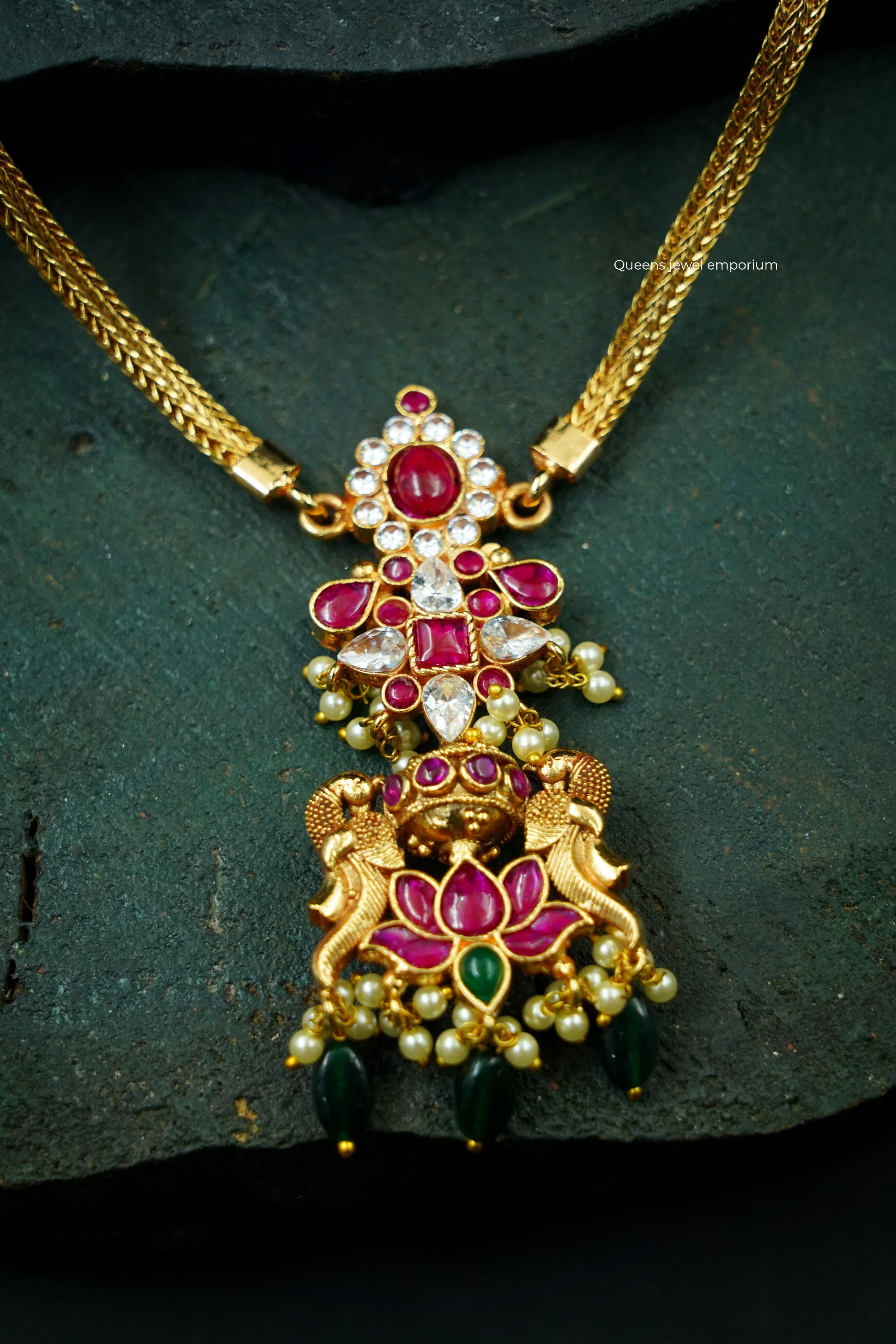 Vasantha Mid Chain Queens Jewel Emporium