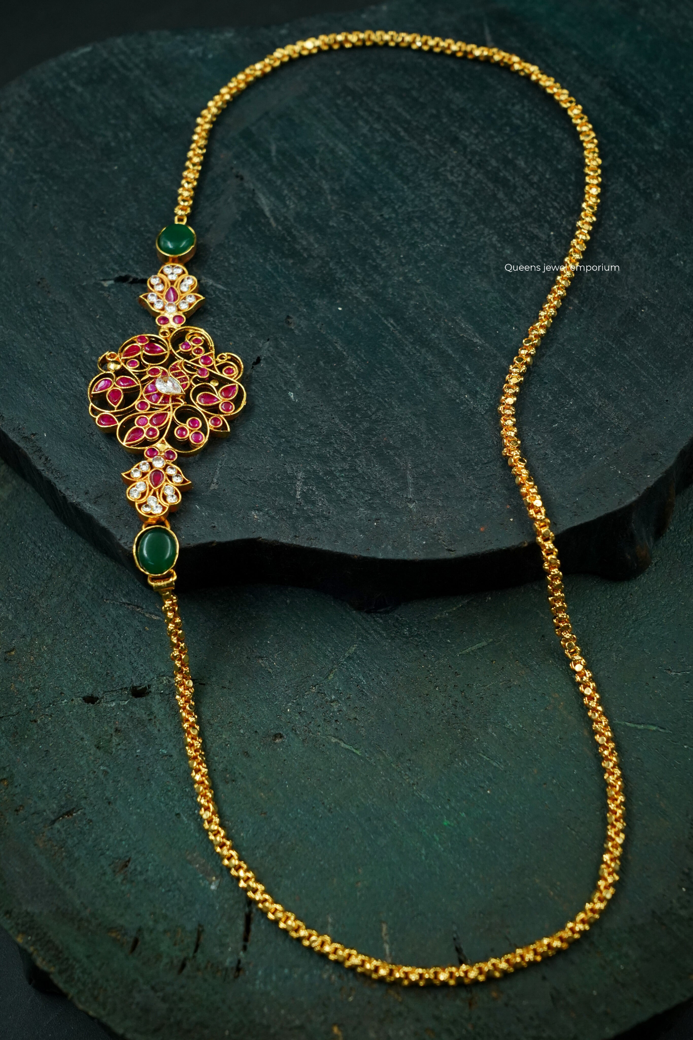 Kamala mugappu chain Queens Jewel Emporium