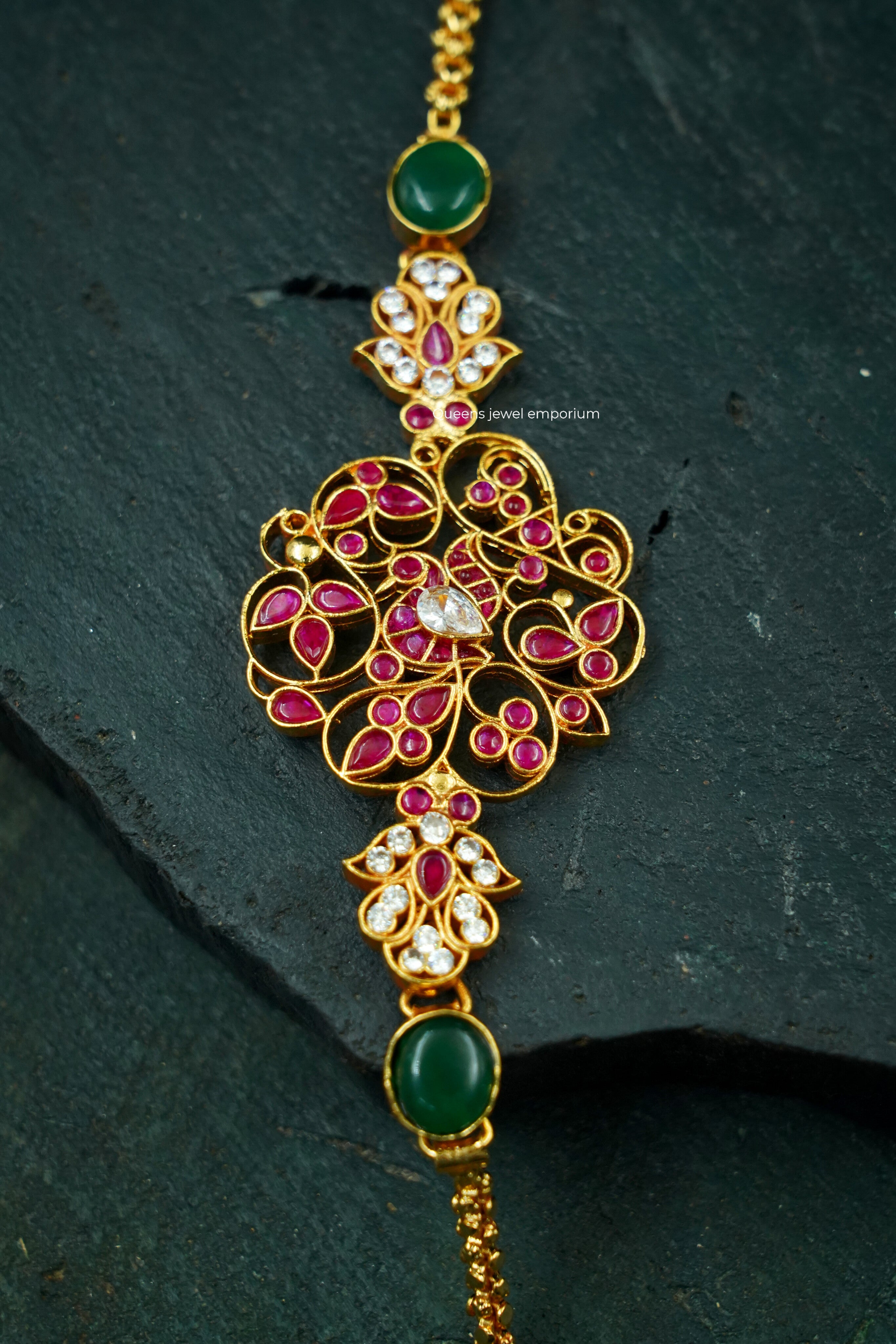 Kamala mugappu chain Queens Jewel Emporium