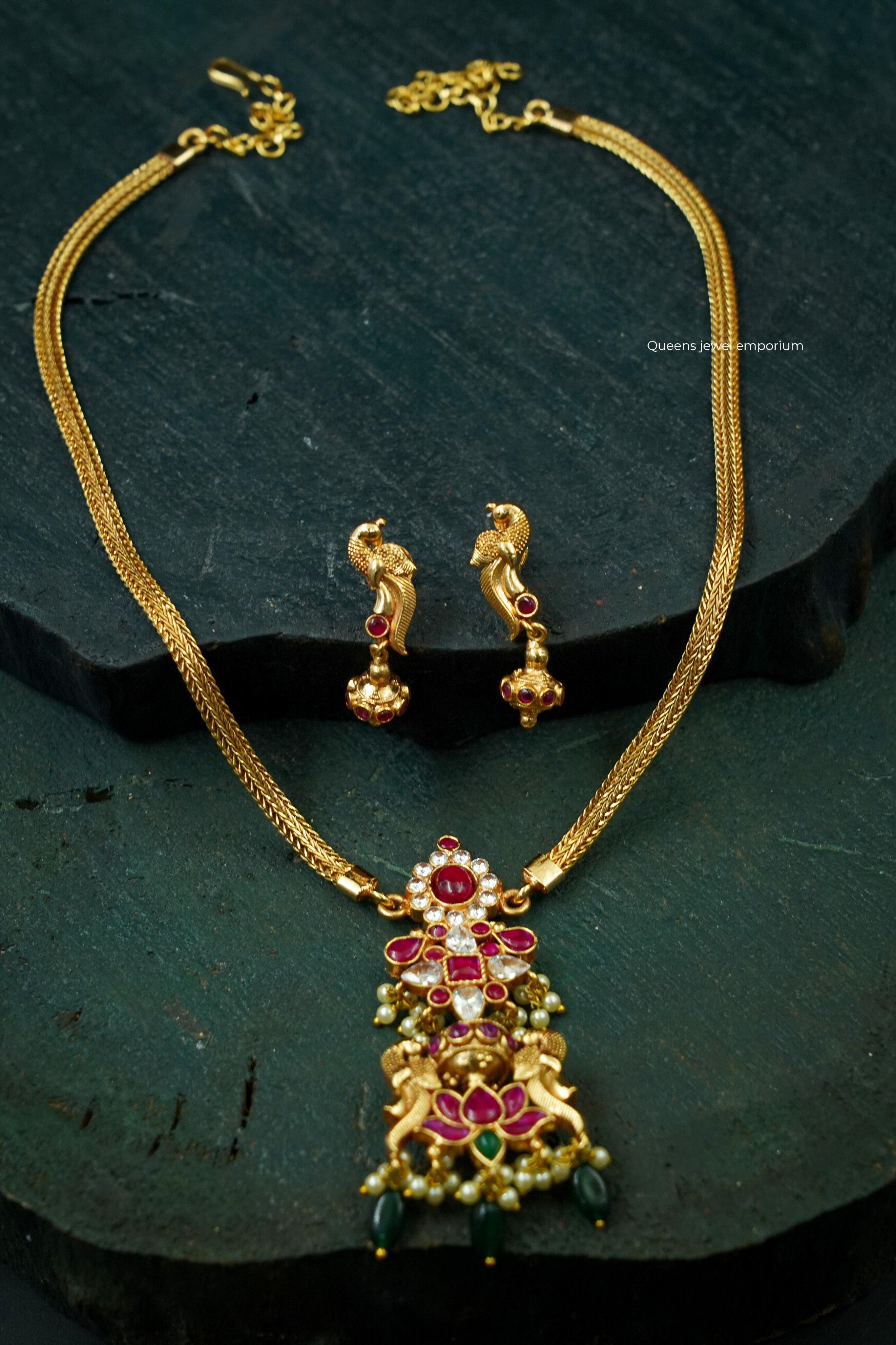 Vasantha Mid Chain Queens Jewel Emporium