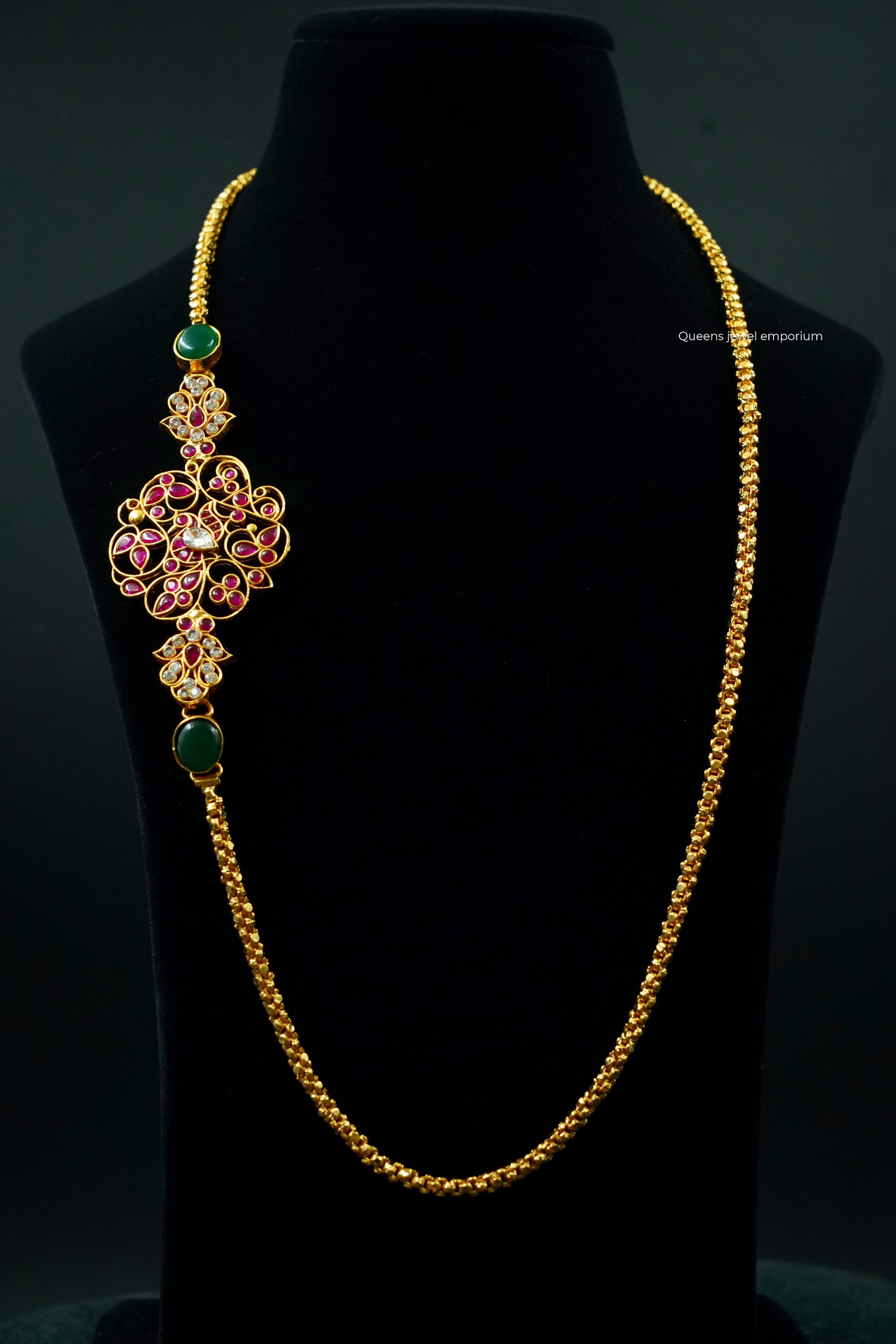Kamala mugappu chain Queens Jewel Emporium