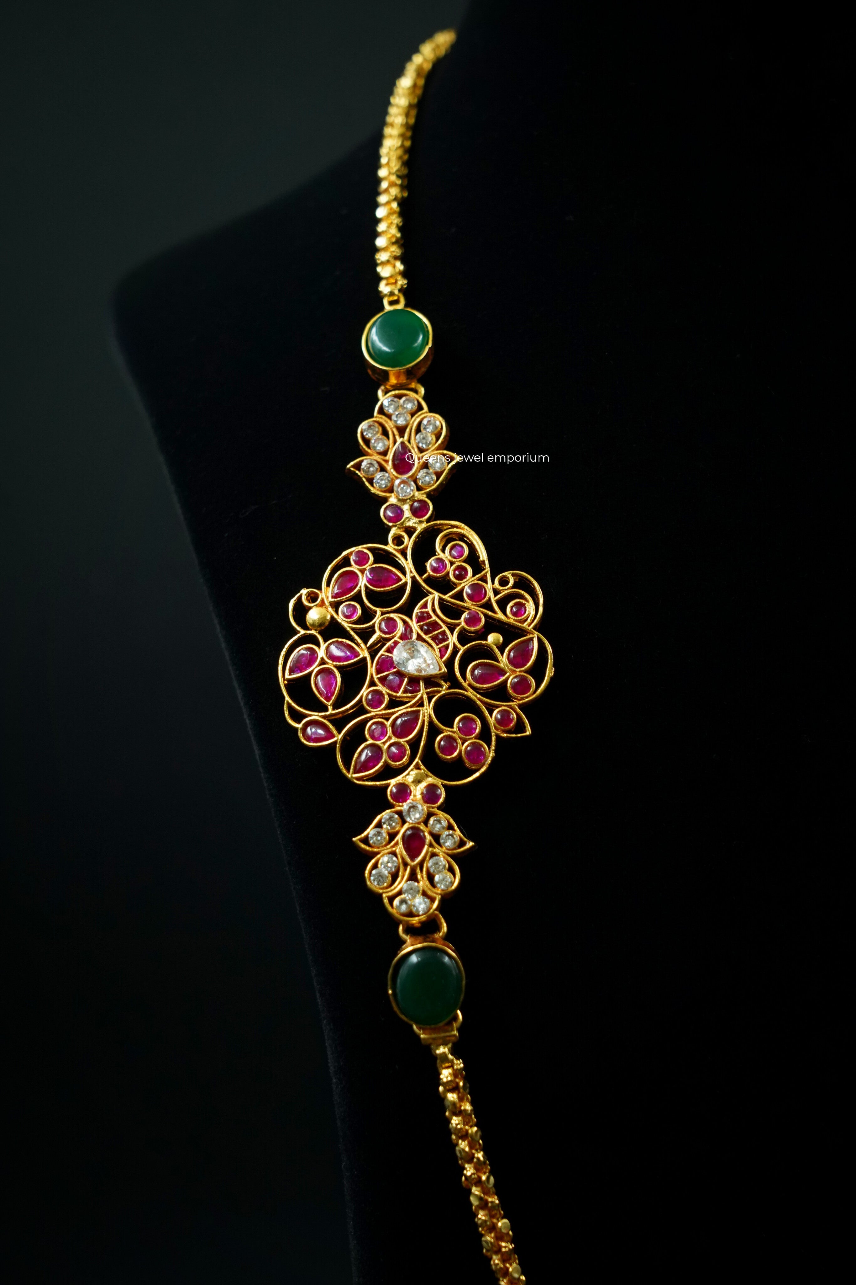 Kamala mugappu chain Queens Jewel Emporium