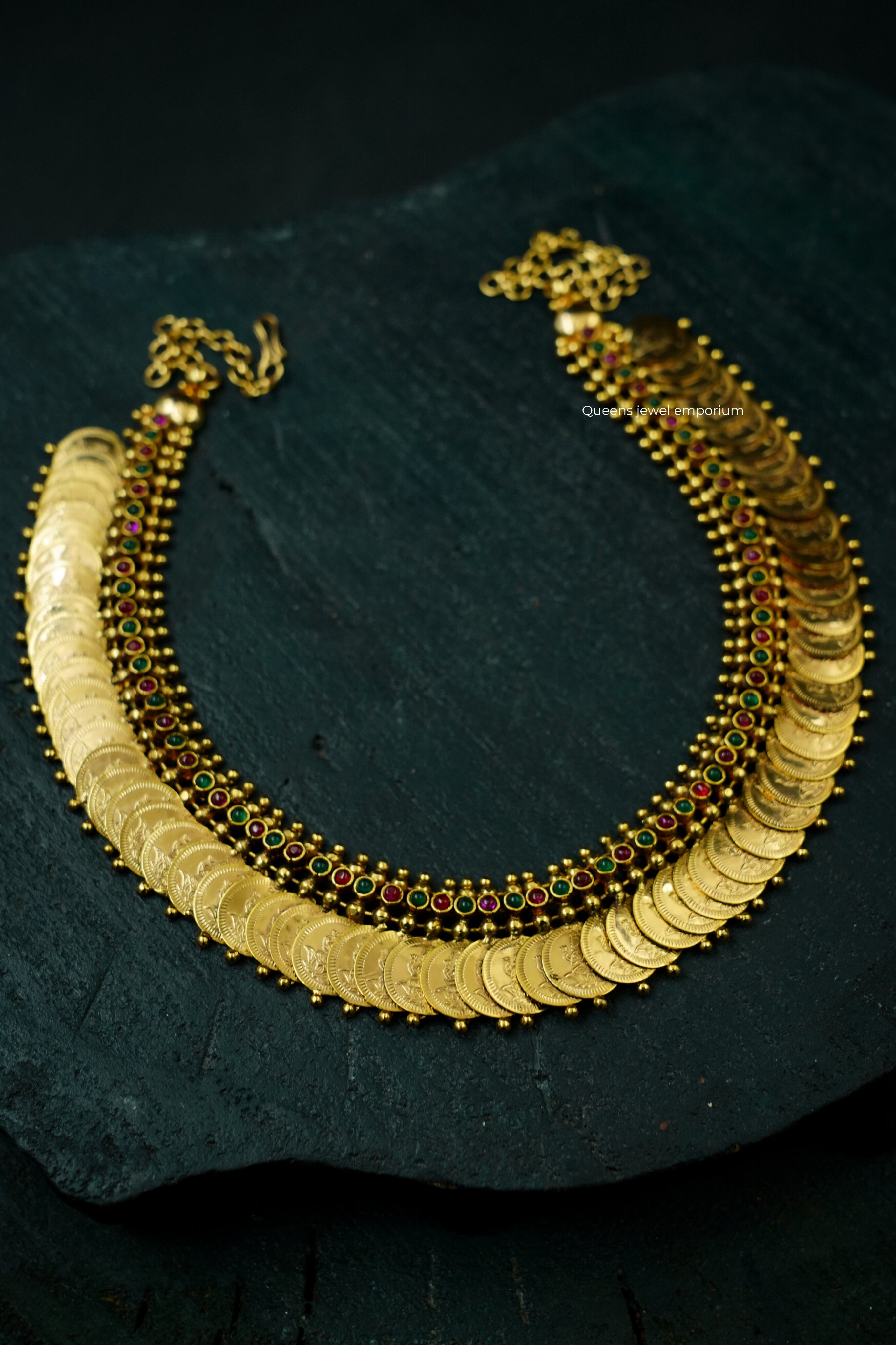 Devangi Kasu Necklace