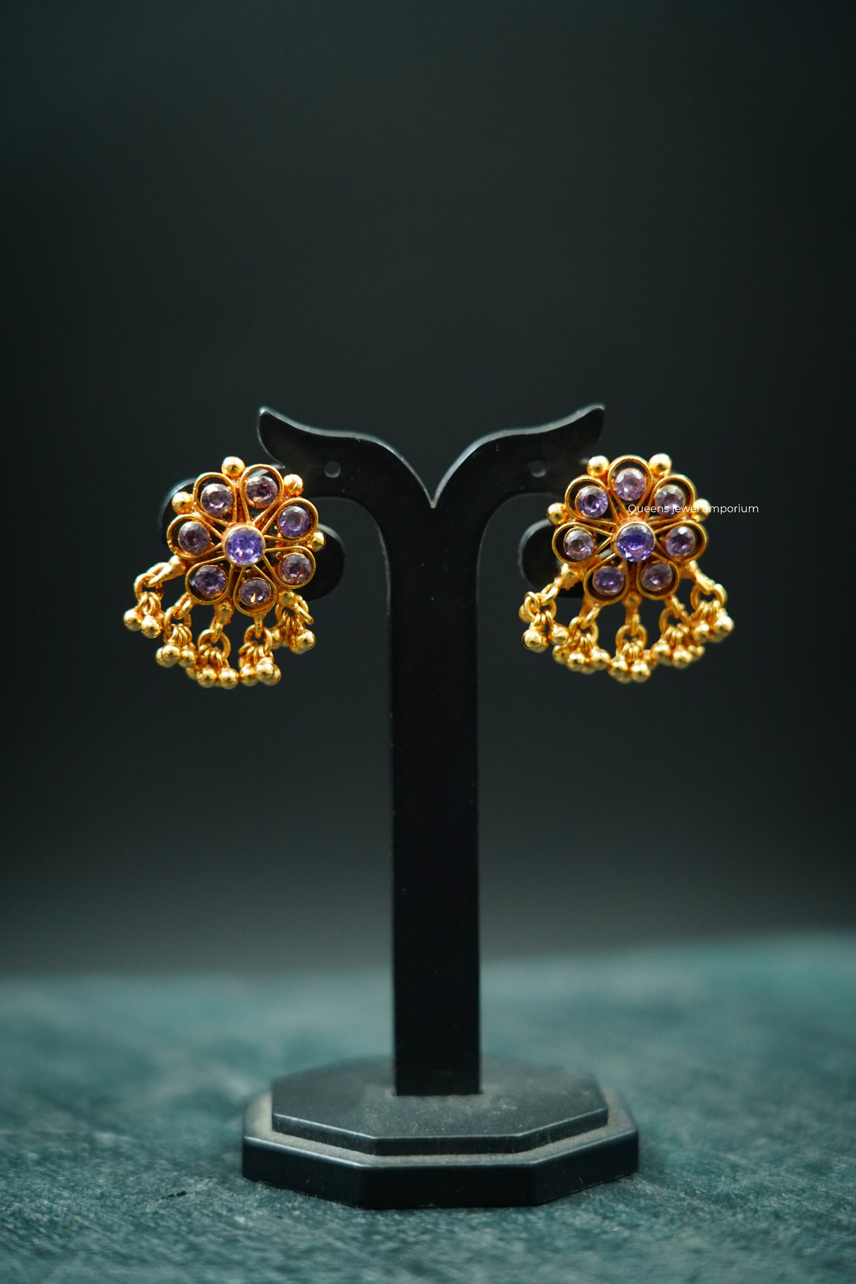 Saroja Devi Necklace Lavender