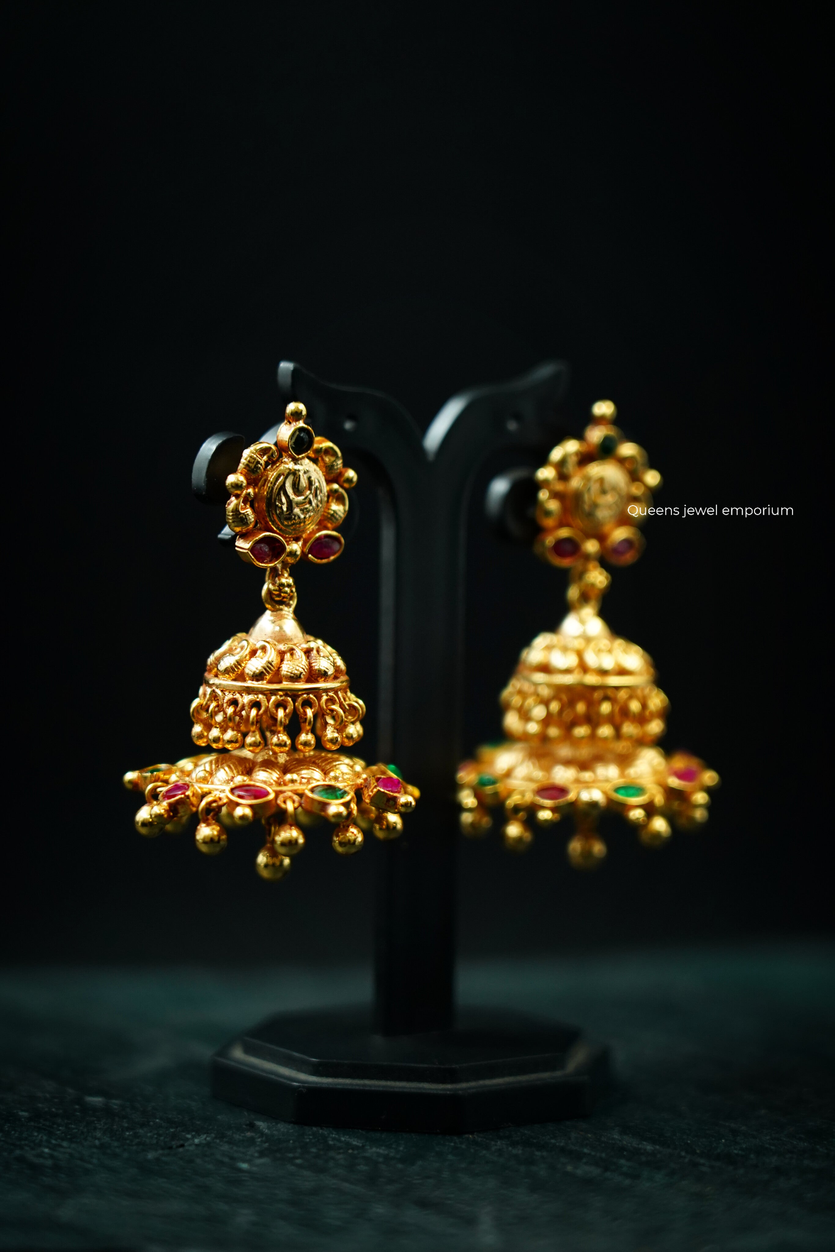 Chandrika Nagas Jhumka