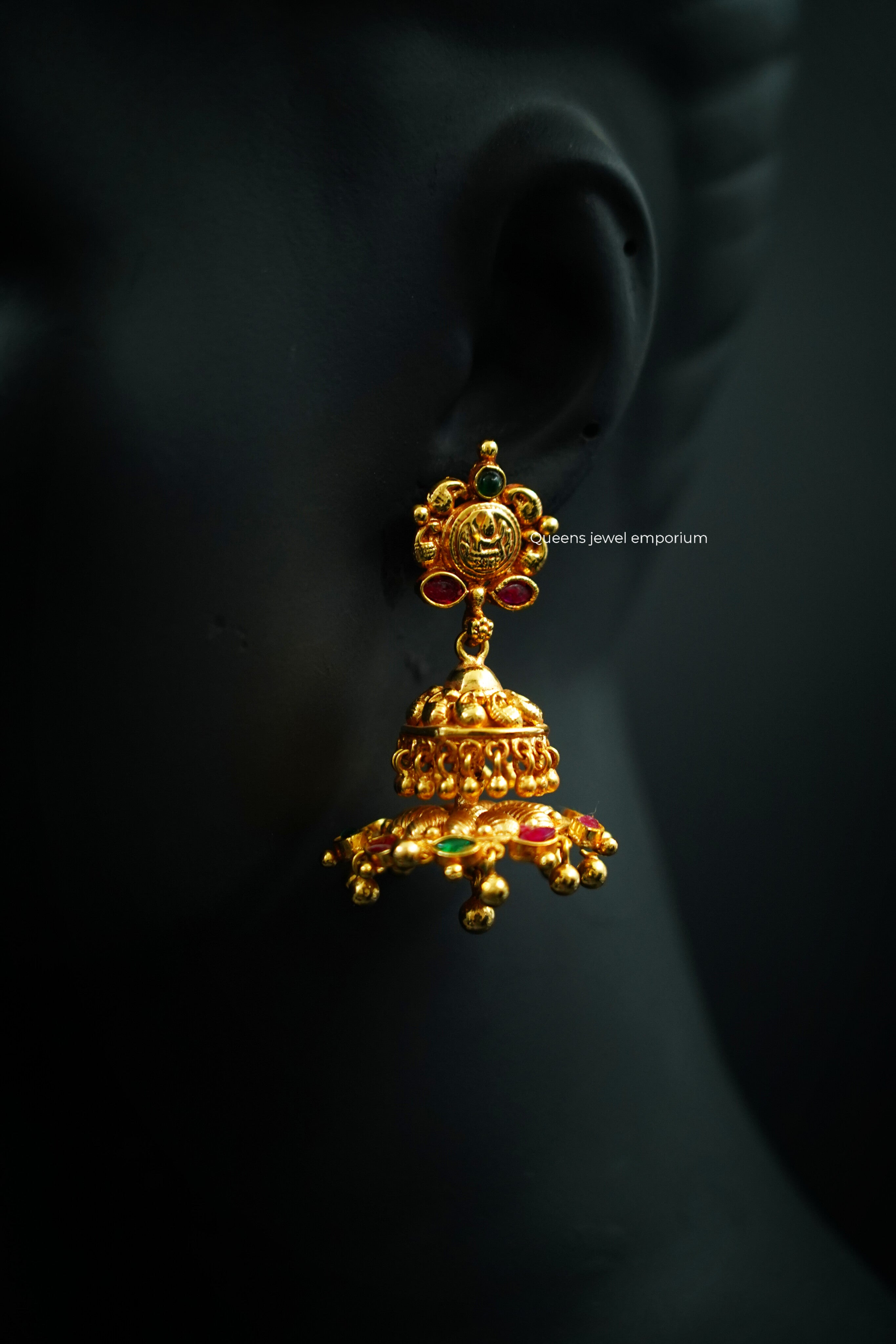 Chandrika Nagas Jhumka