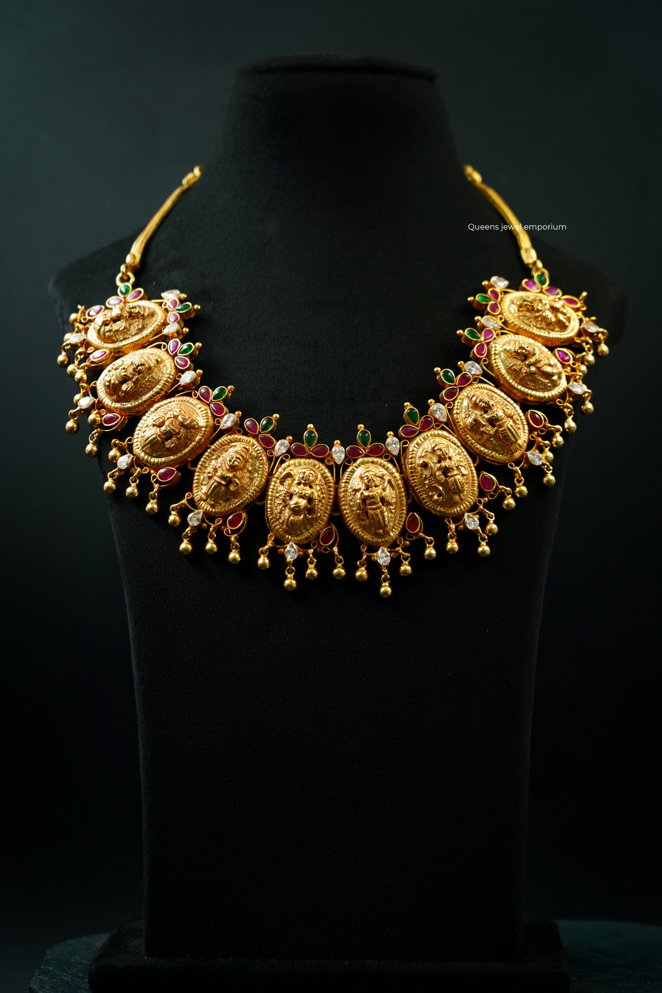 Dasavatharam necklace