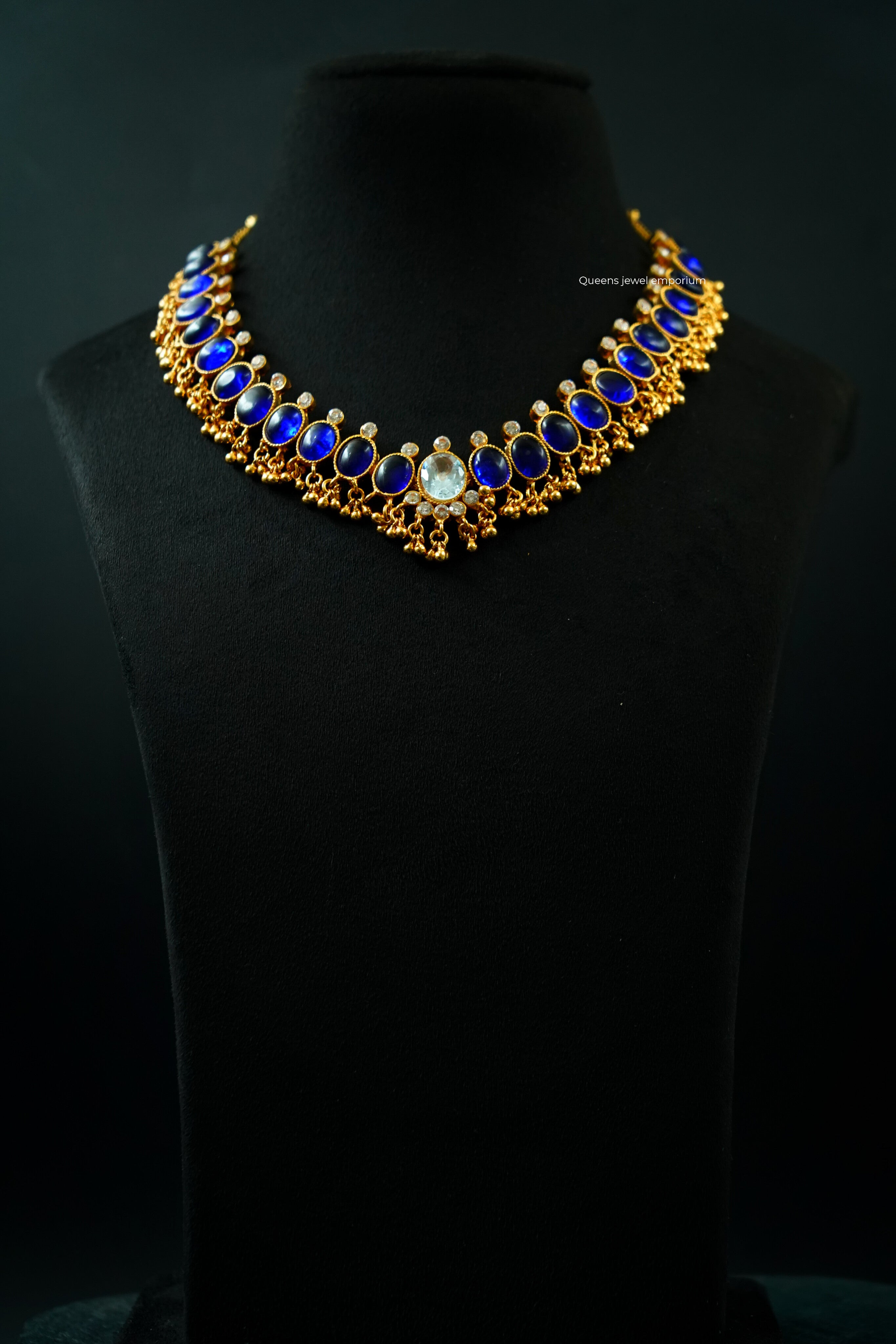 Meghavalli Necklace