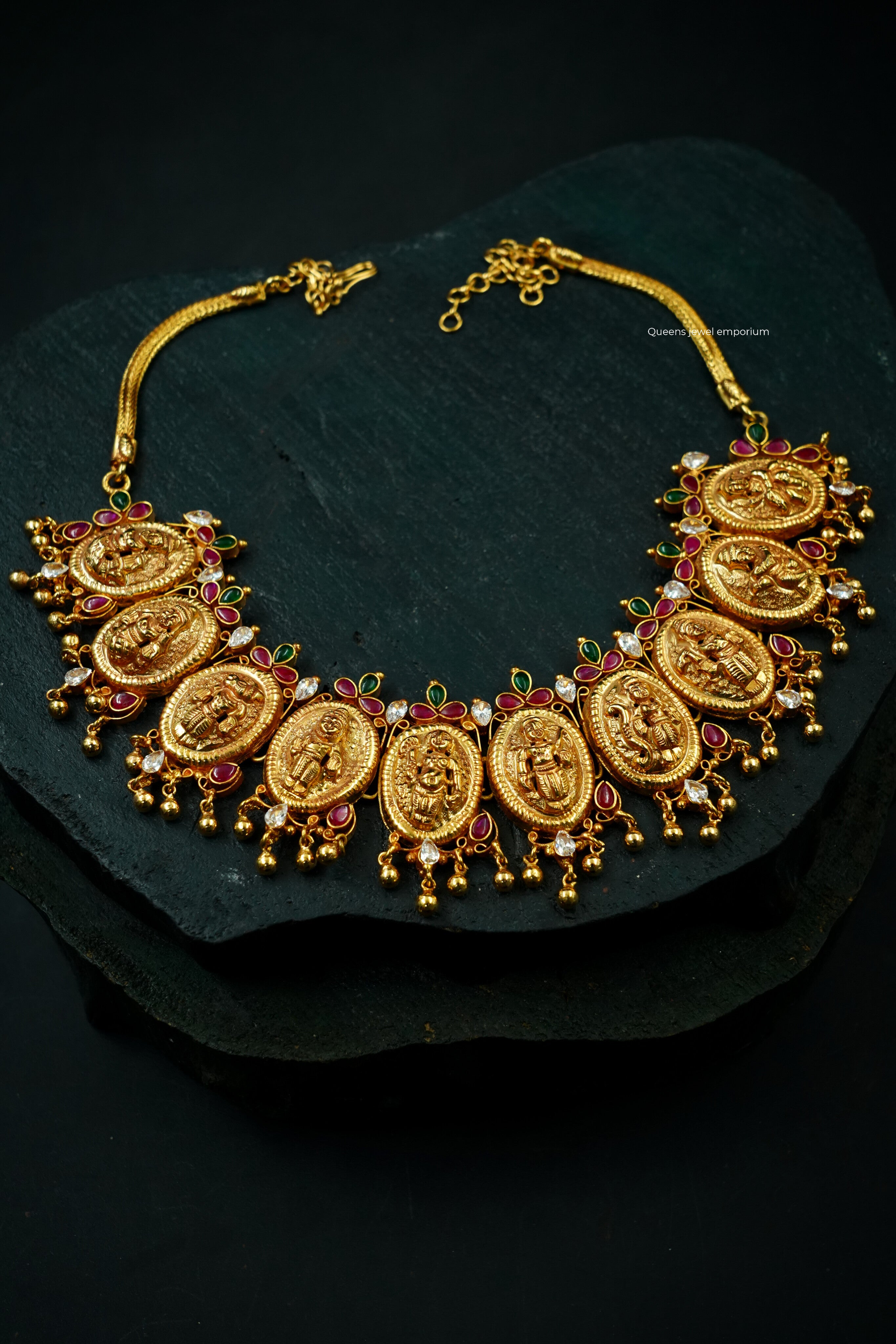 Dasavatharam necklace