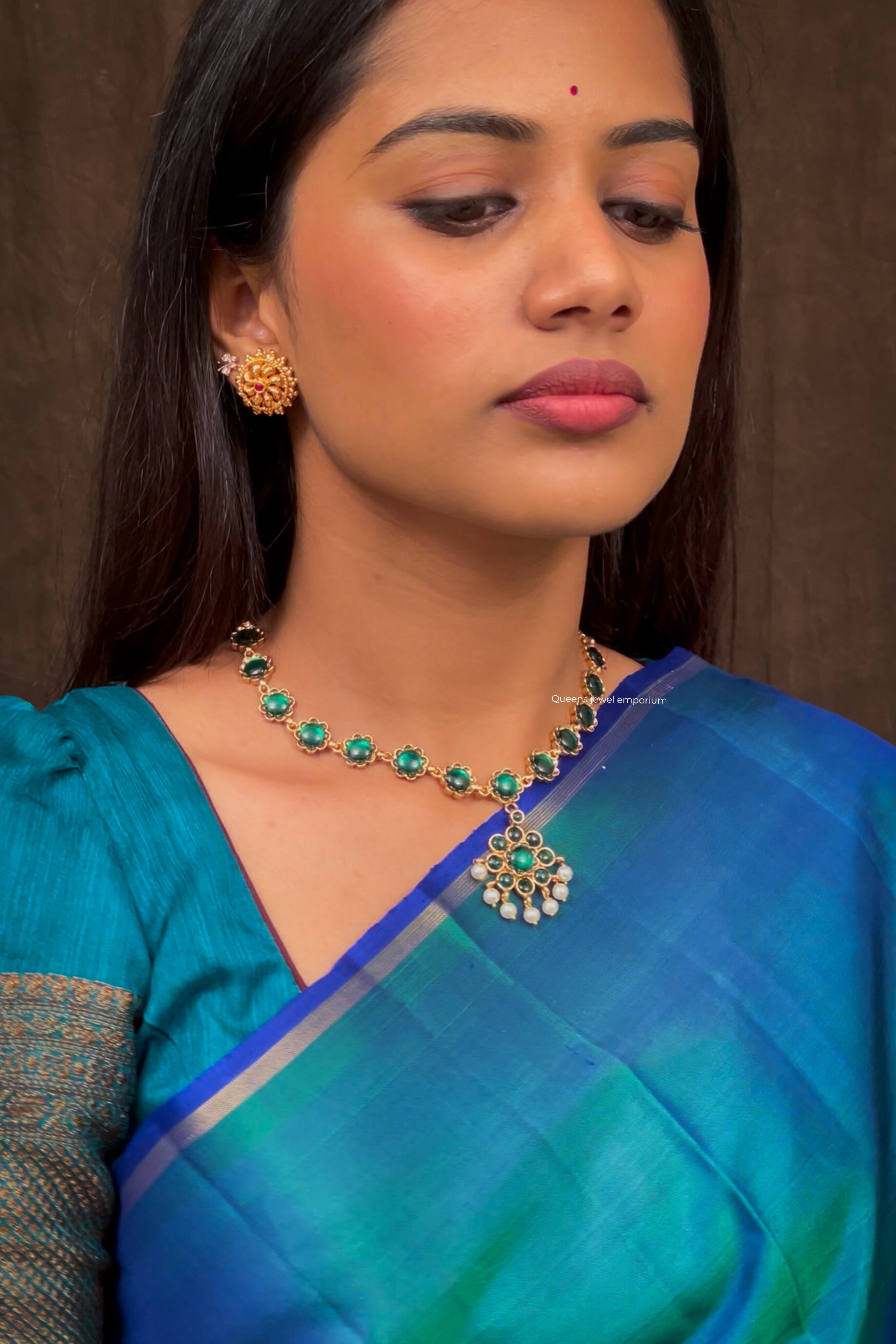 Banumathi necklace