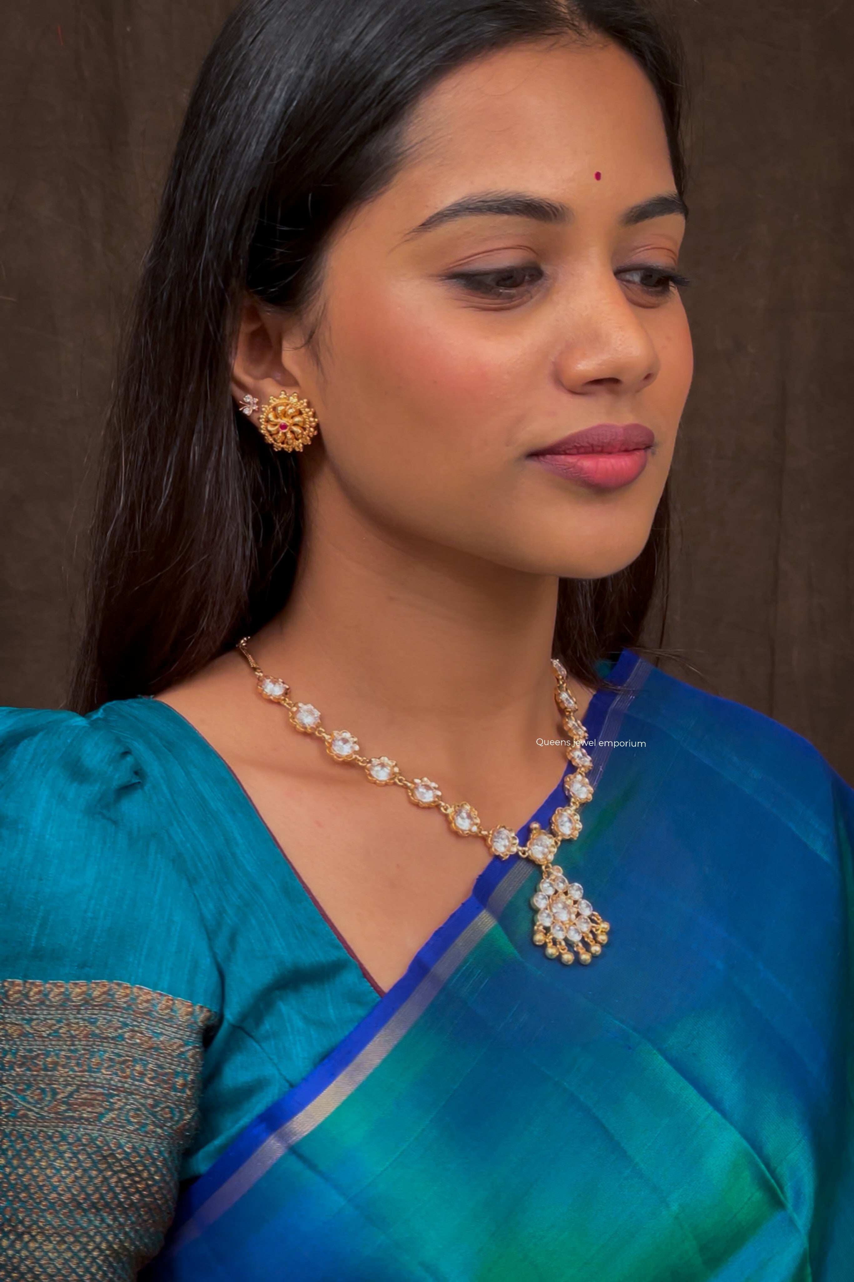 Banumathi necklace