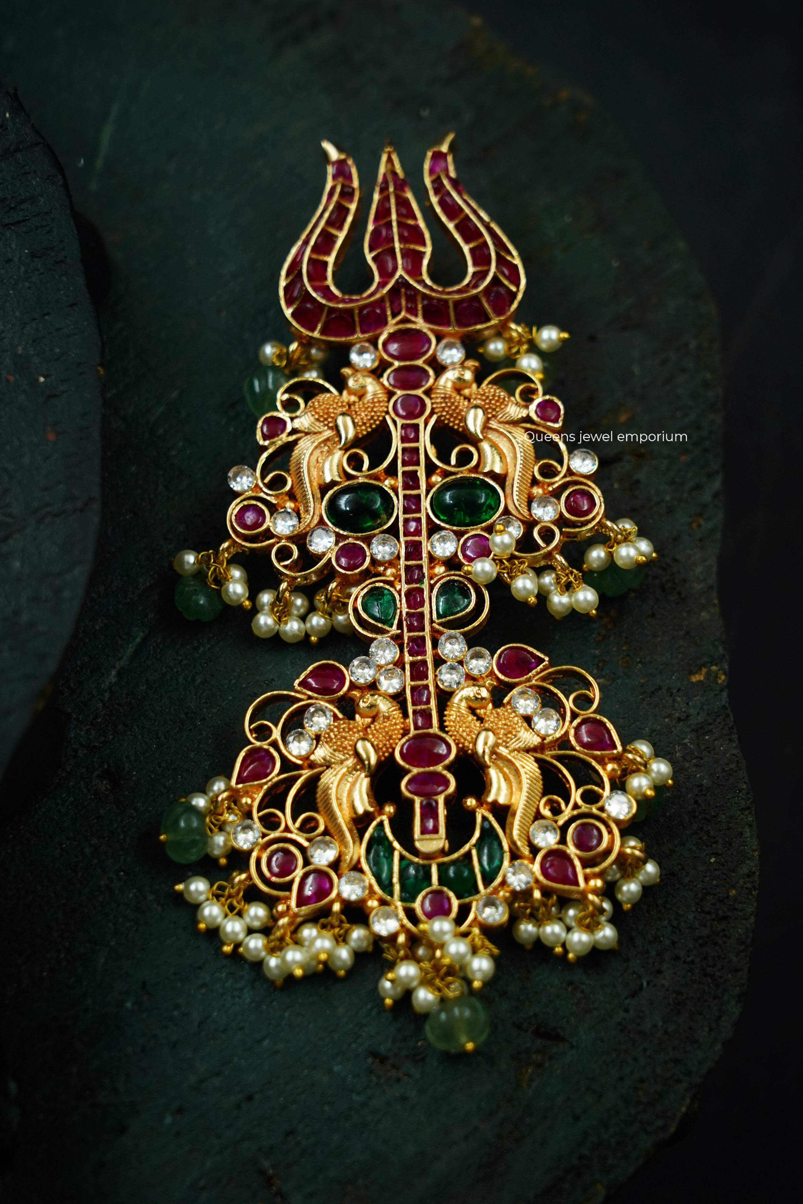 Rudra Trishul Pendant