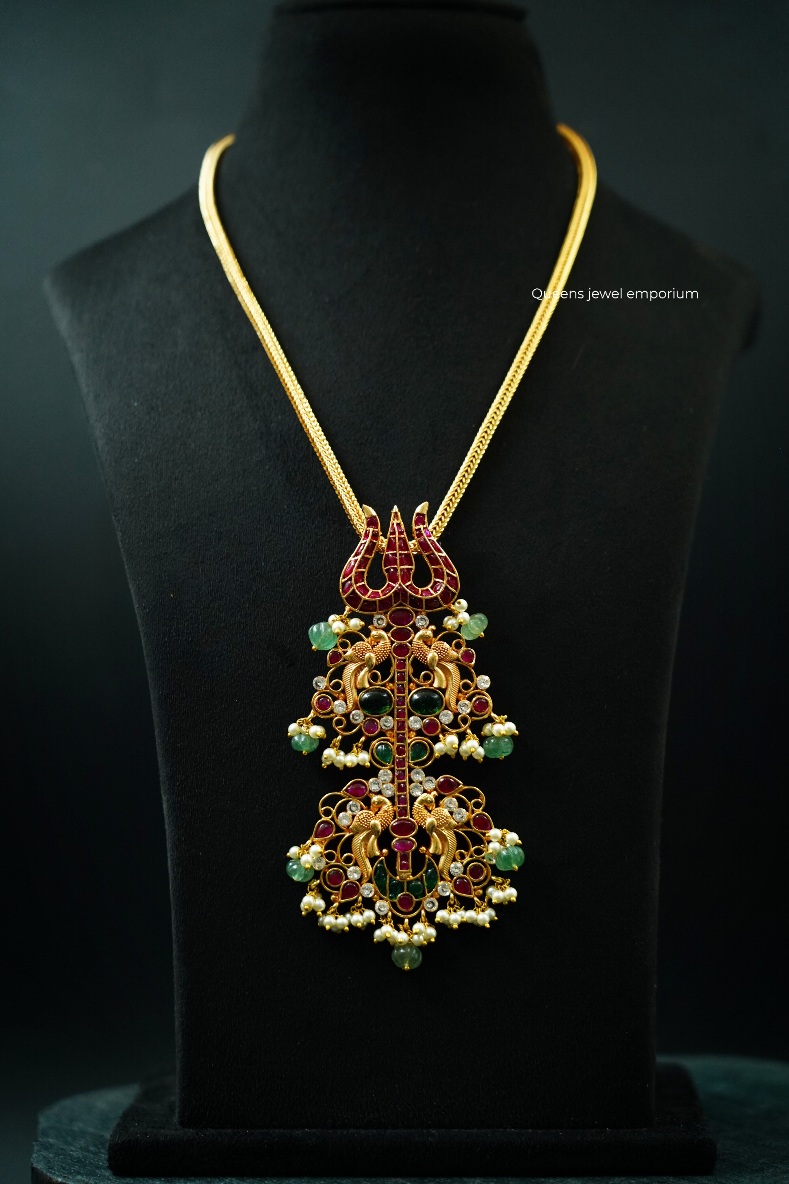 Rudra Trishul Pendant