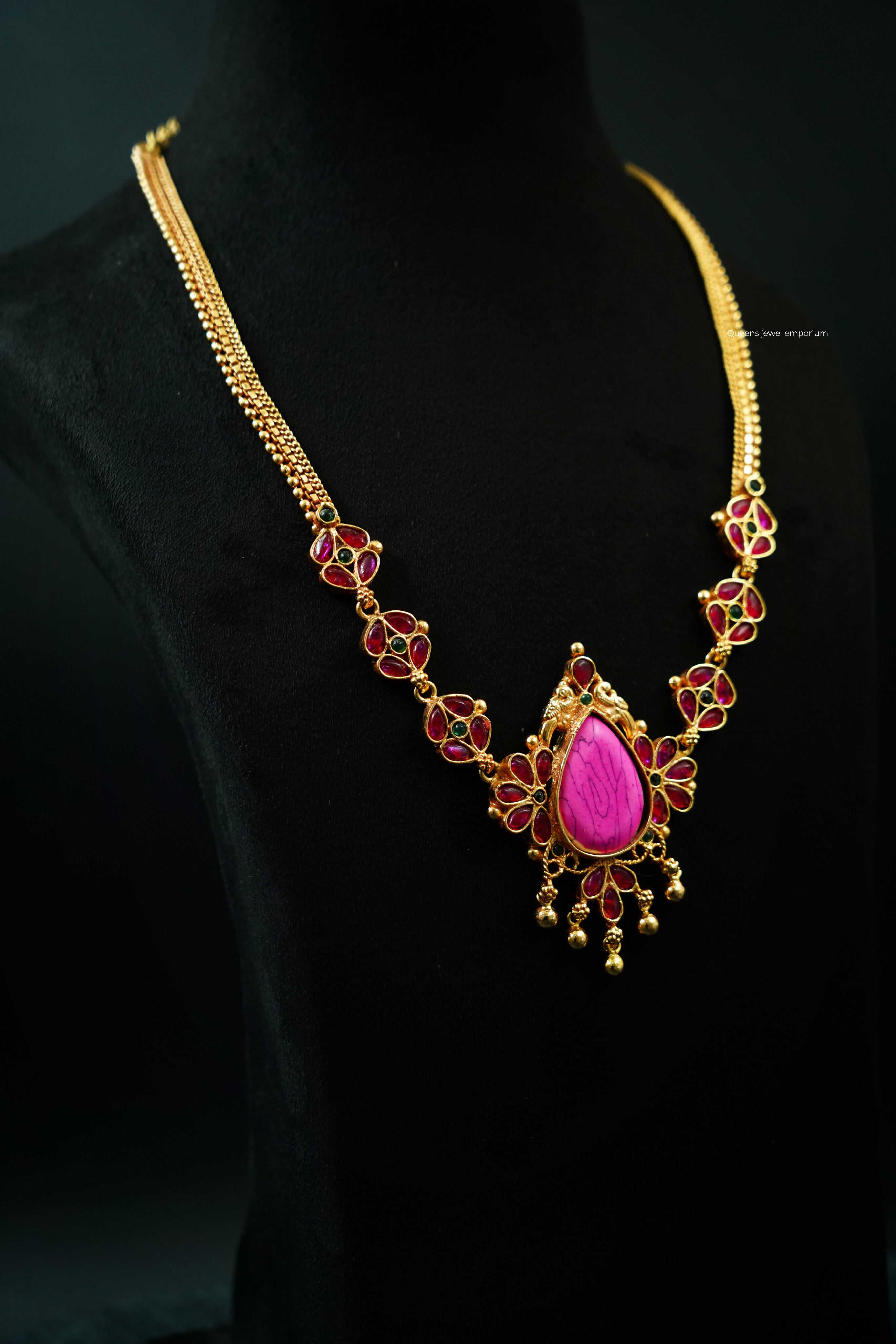 Athulya Turquoise Necklace