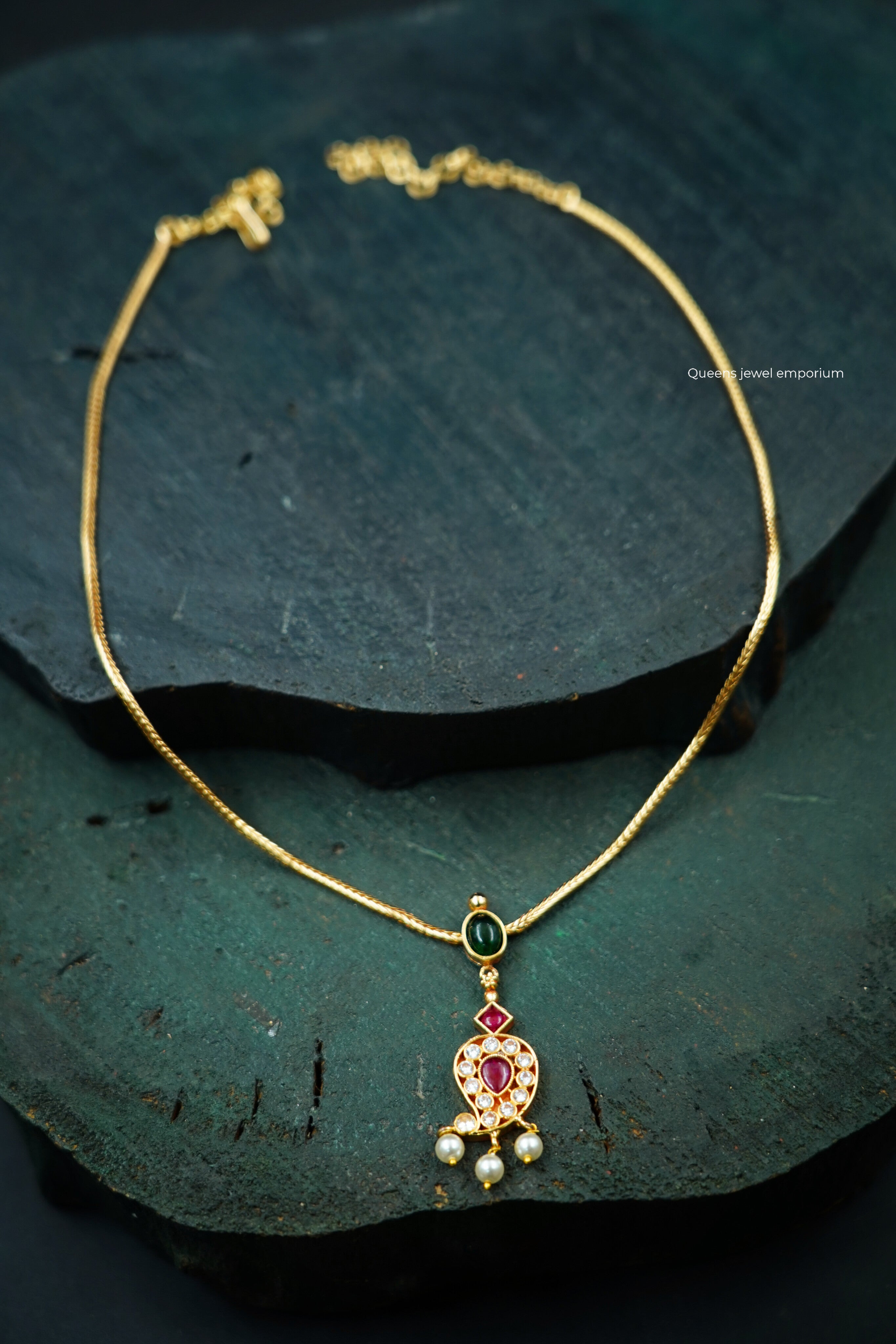 Madhavi Necklace