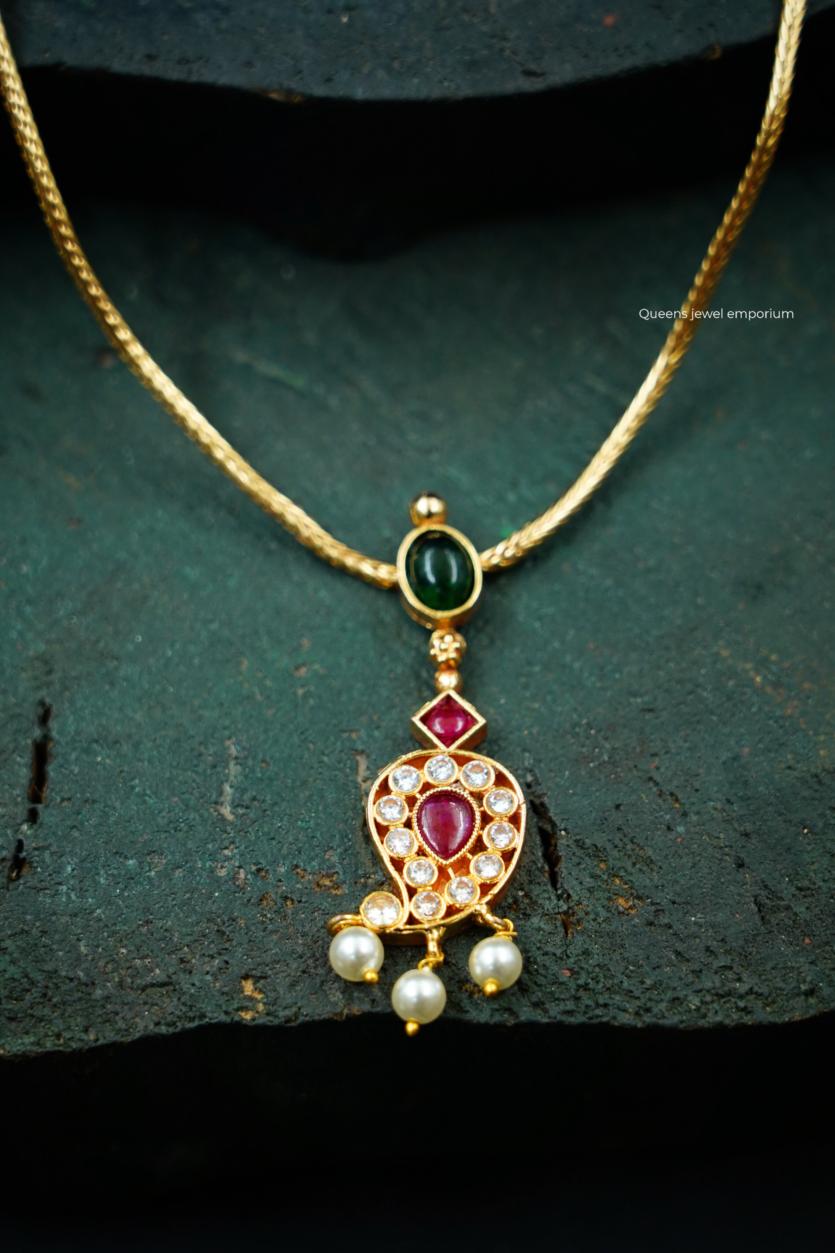 Madhavi Necklace