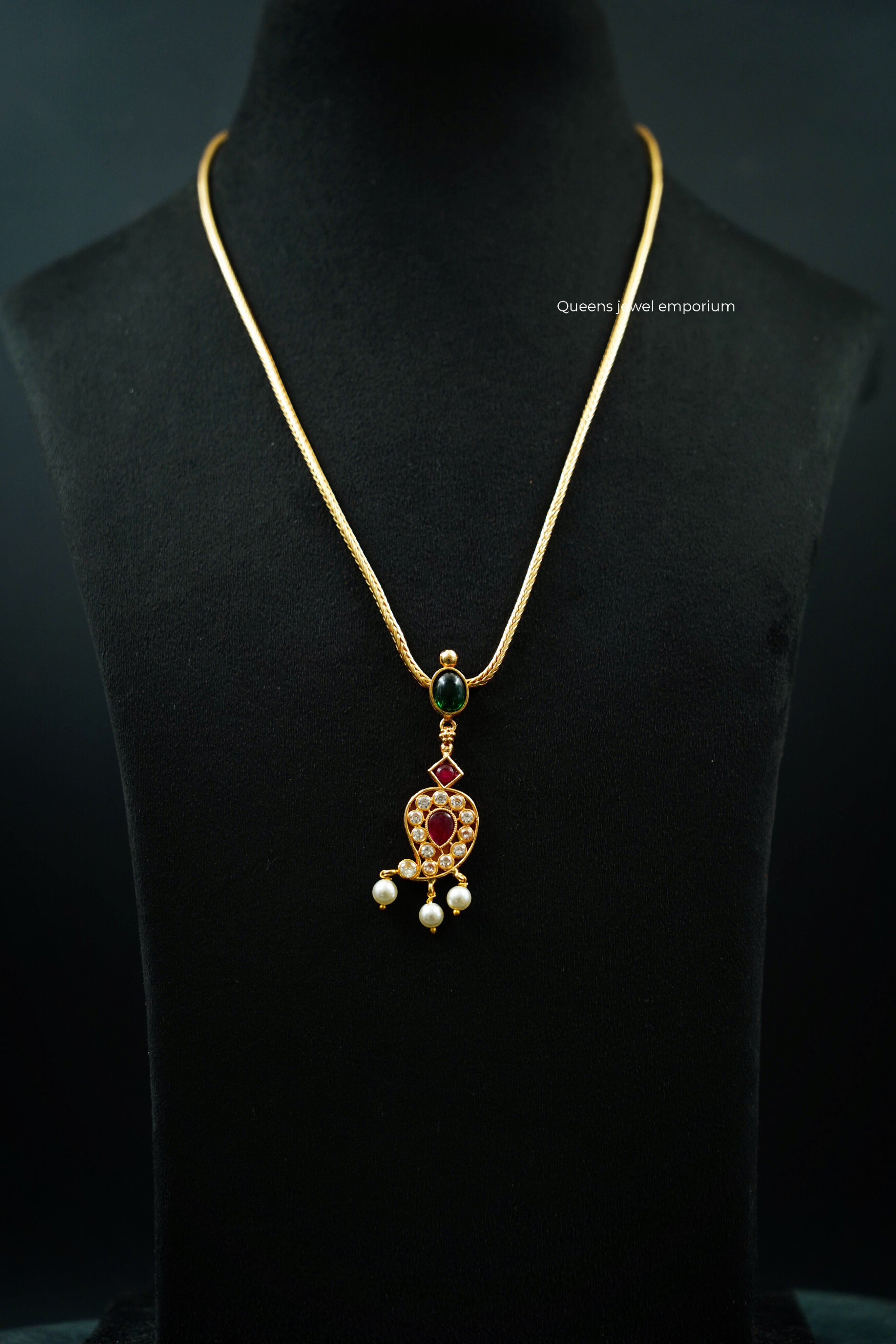 Madhavi Necklace
