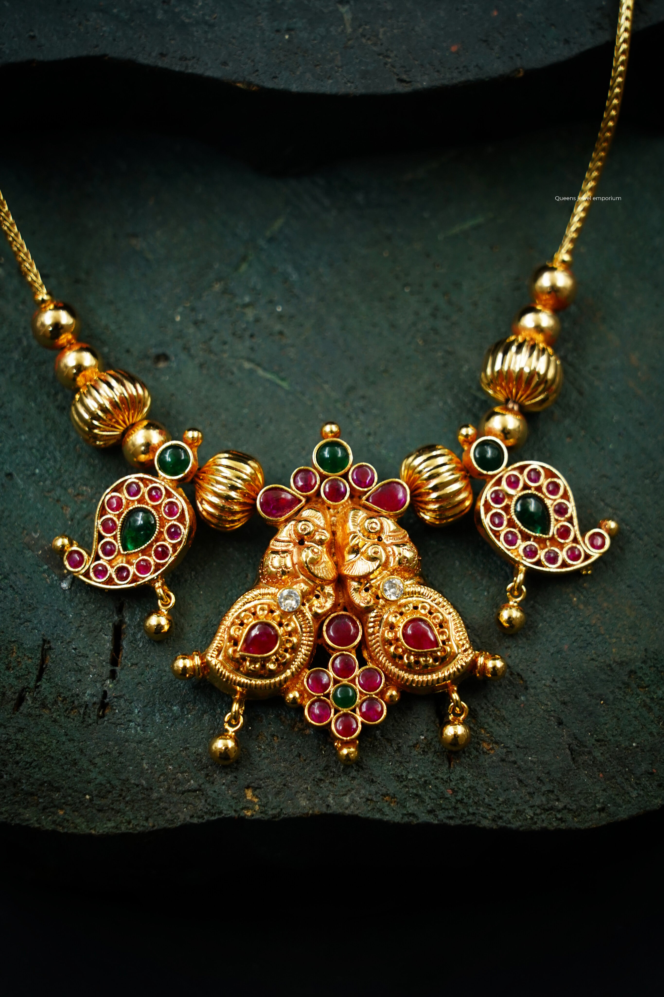 Deepika Sri Necklace