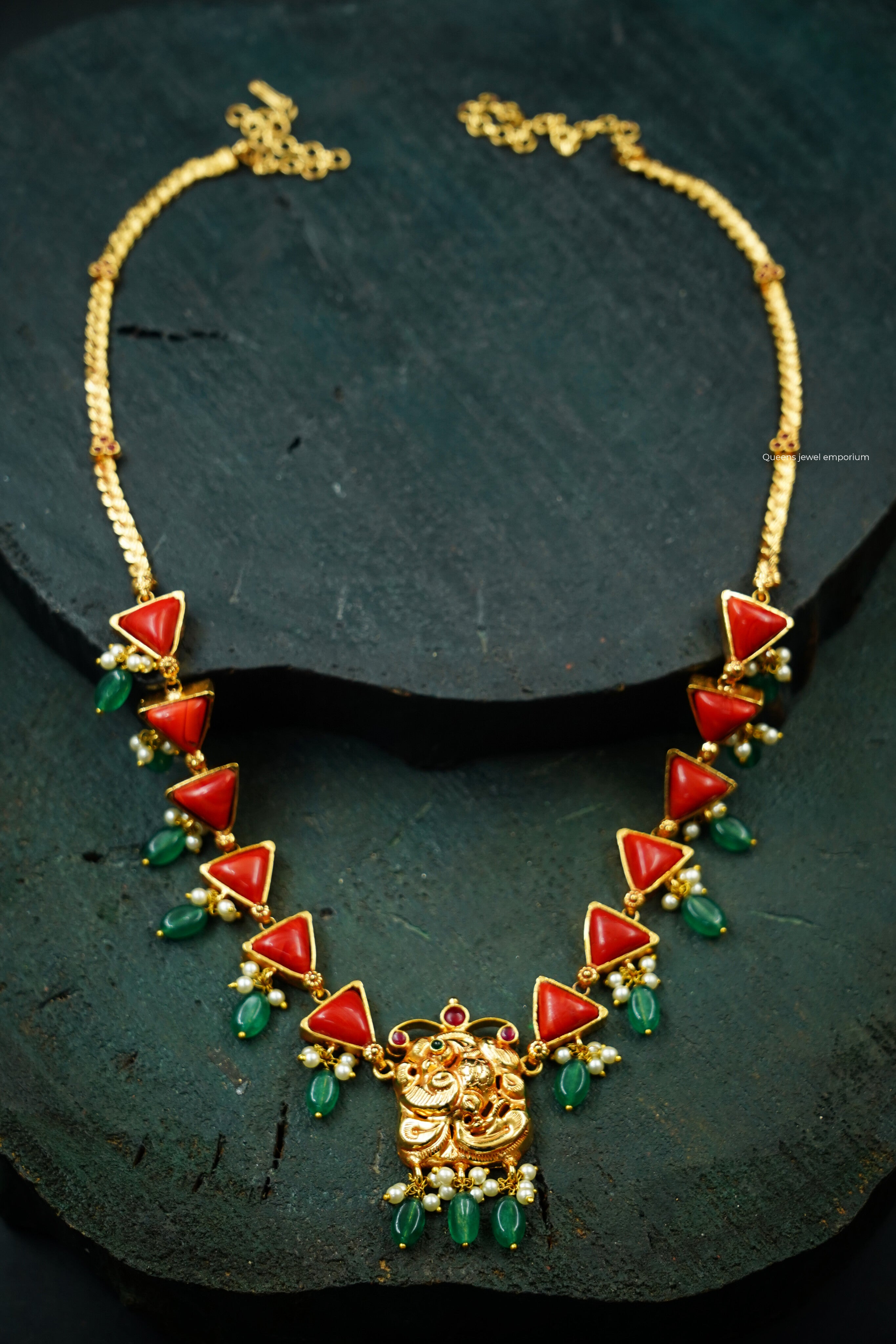 Dharani Necklace