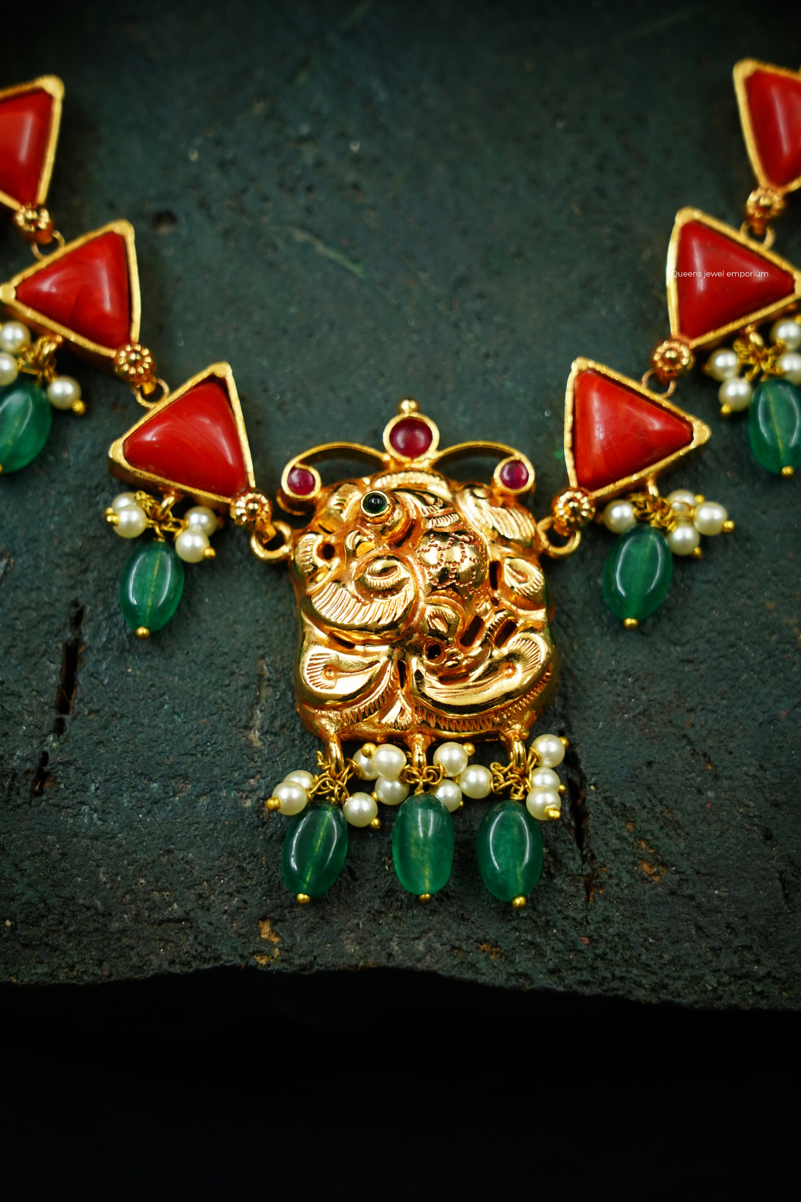 Dharani Necklace