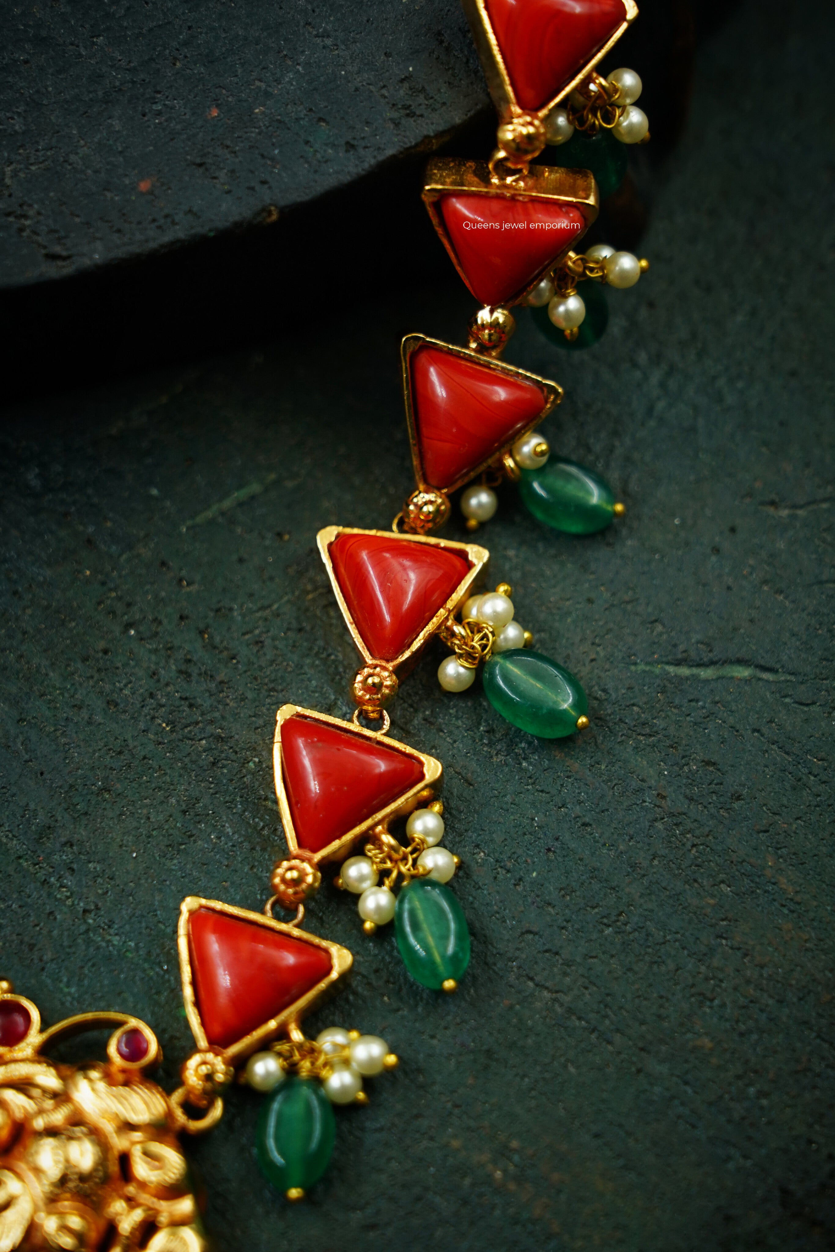 Dharani Necklace