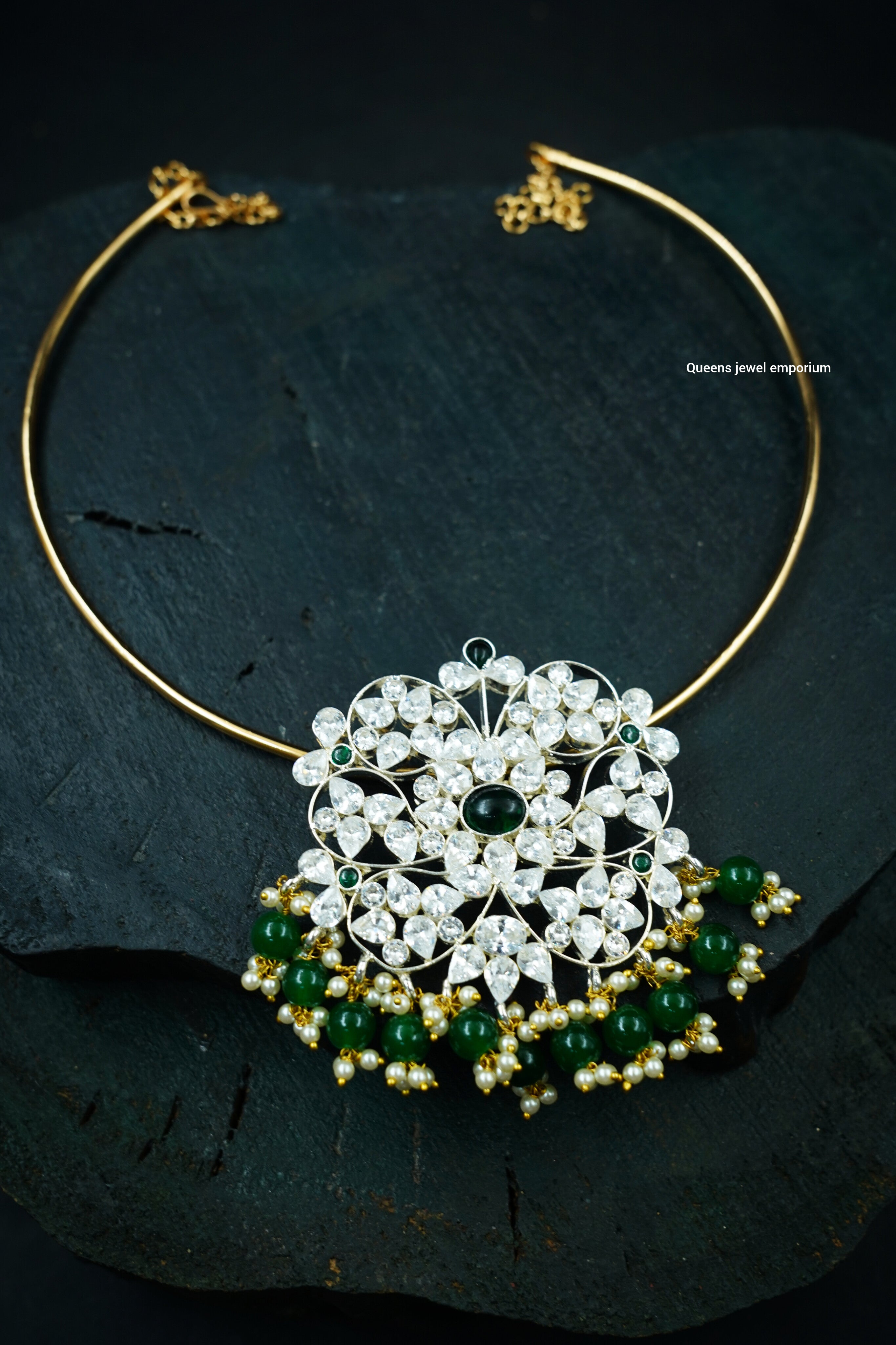 Aathira Zircon Pendant