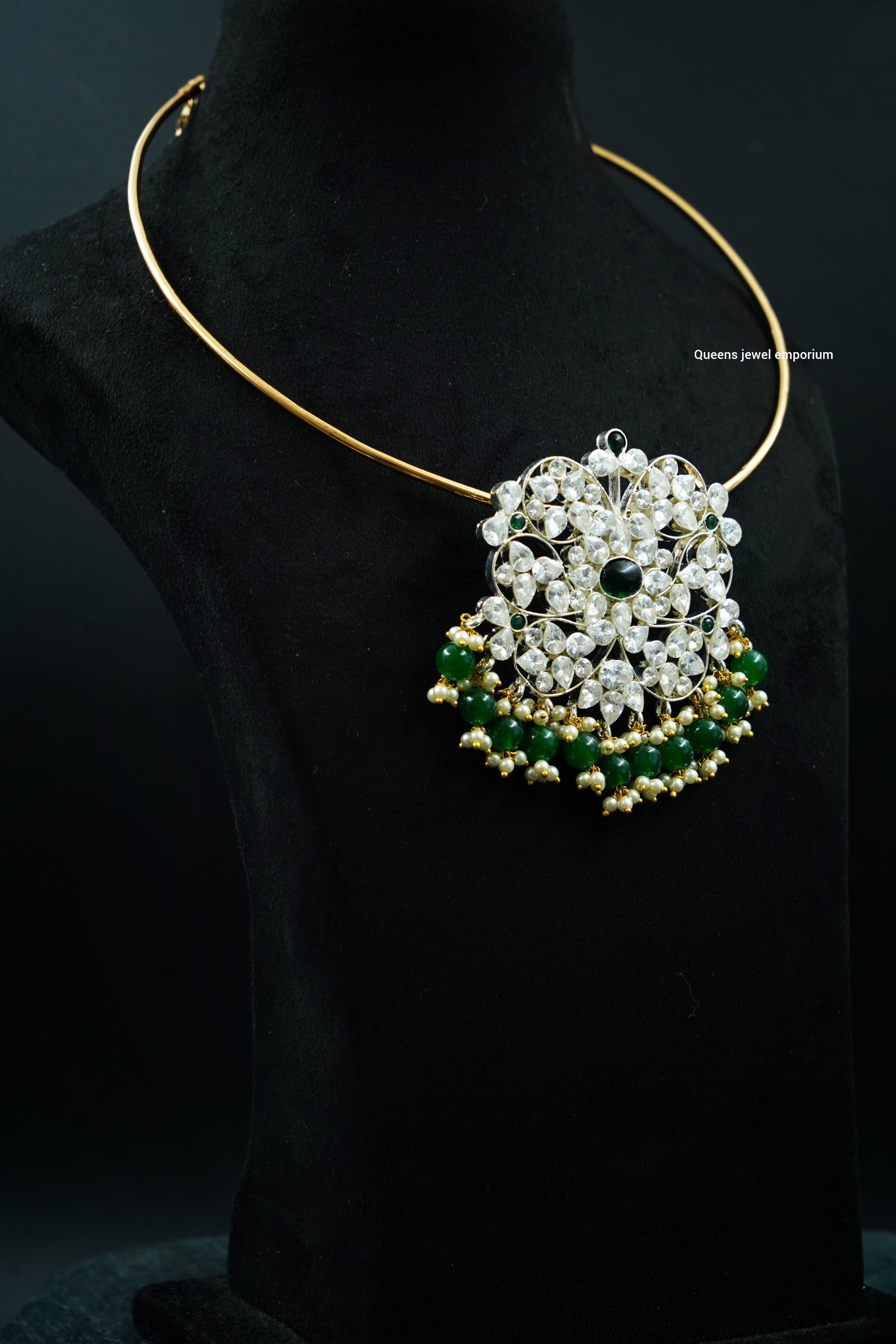 Aathira Zircon Pendant