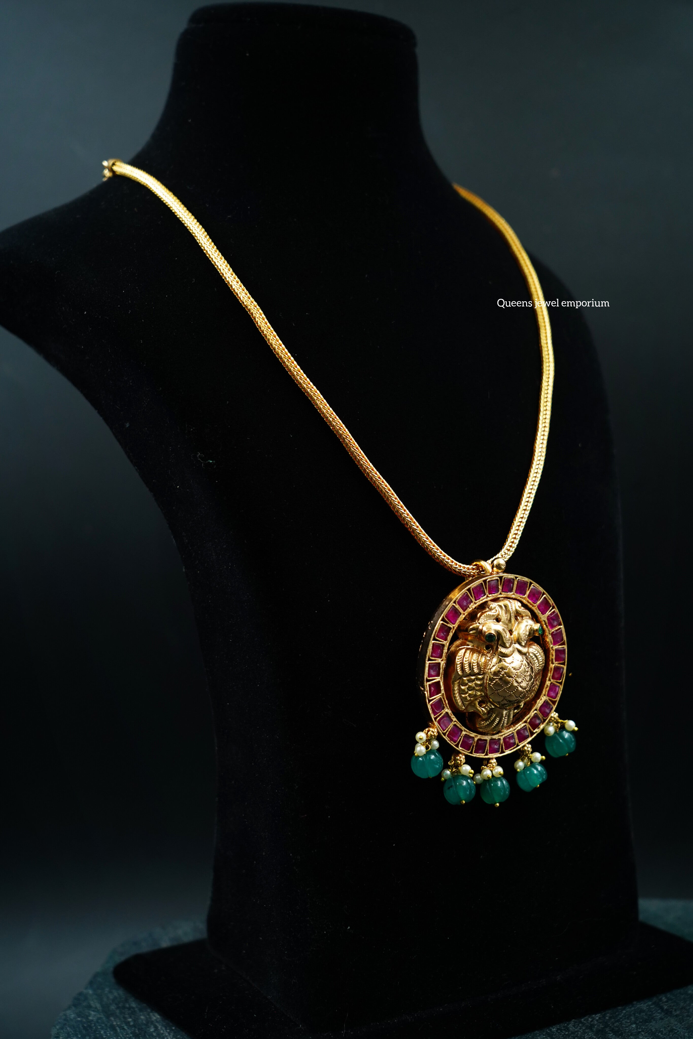 Garuda Nagas Pendant