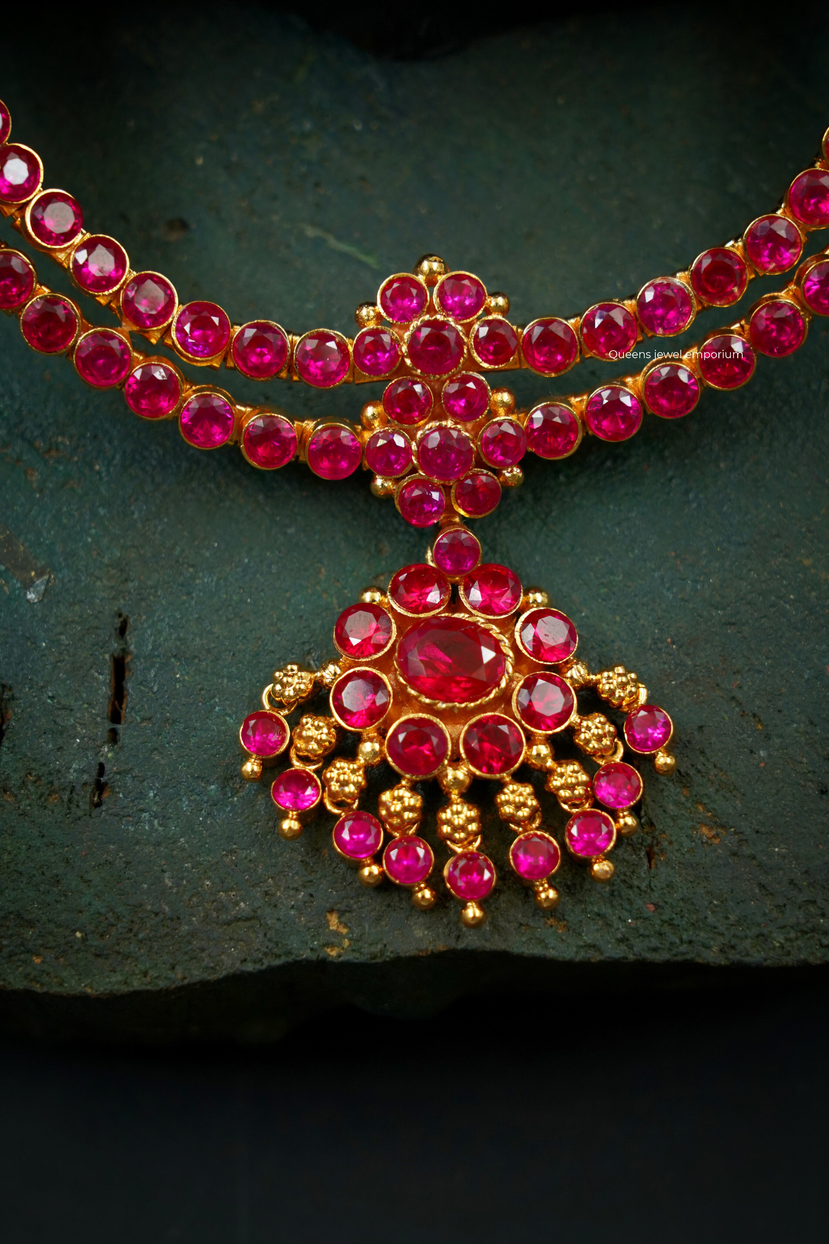 Rangoon Adigai Balaji Pink