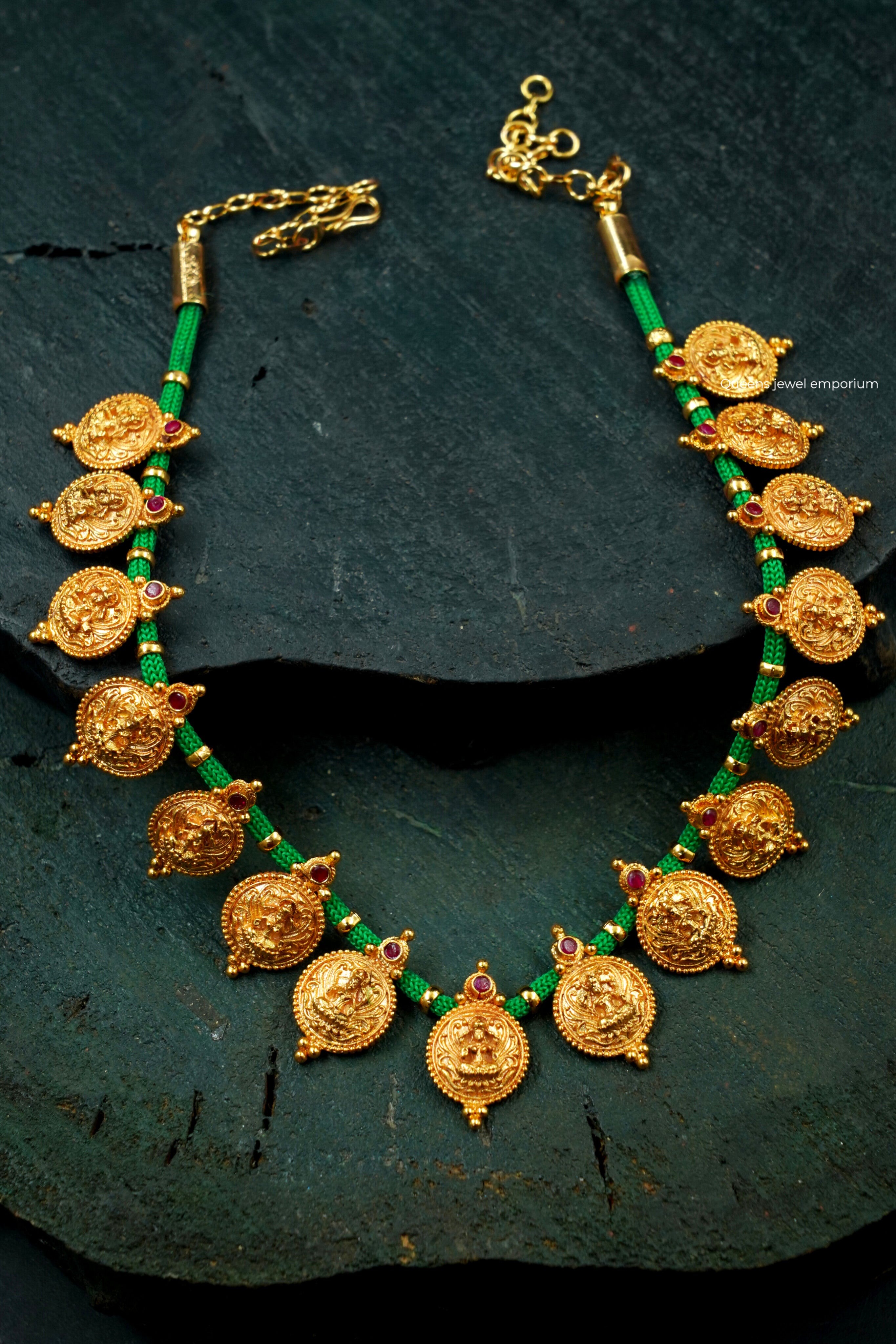 Veda Lakshmi Kasu Necklace