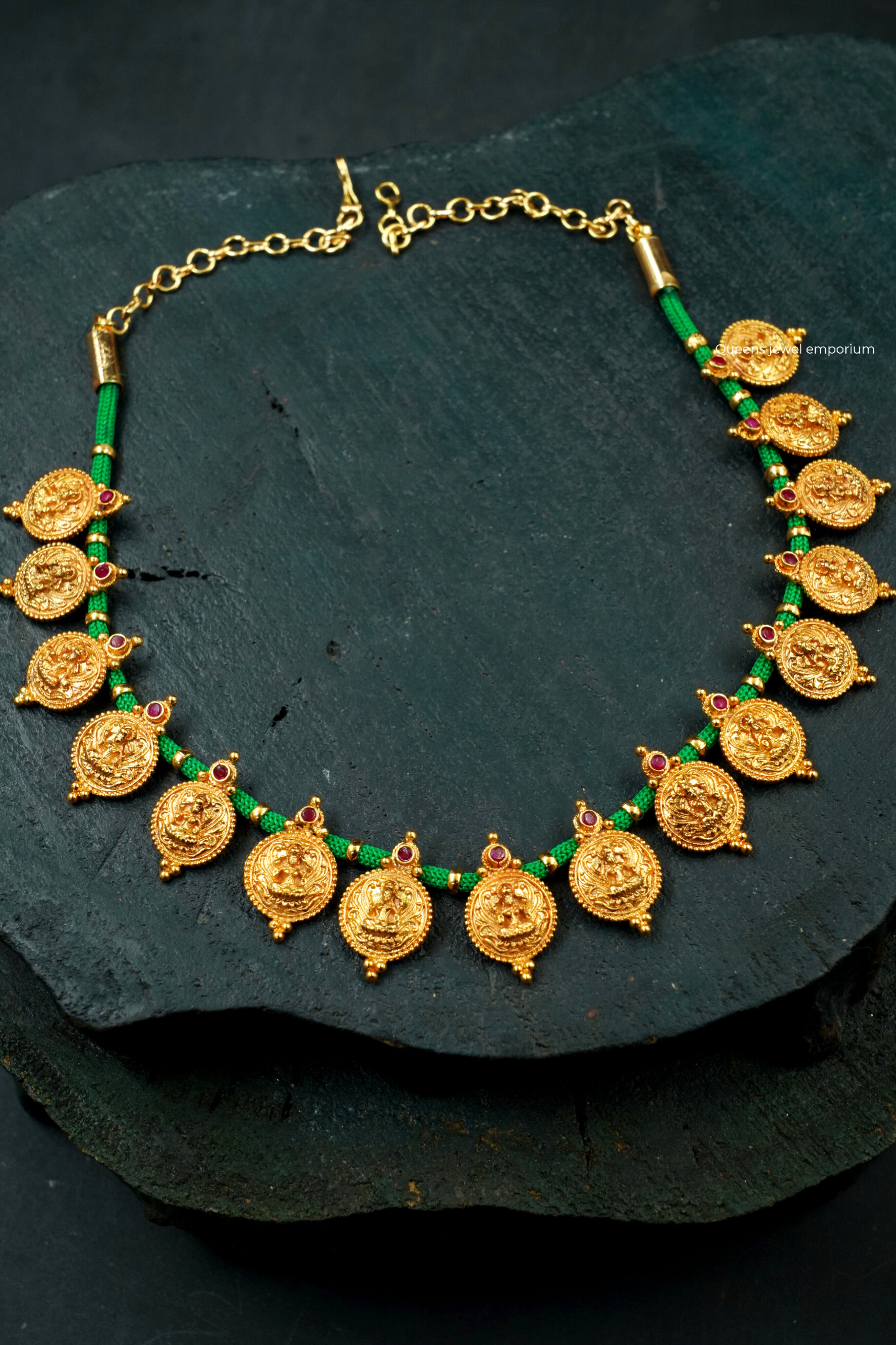 Veda Lakshmi Kasu Necklace