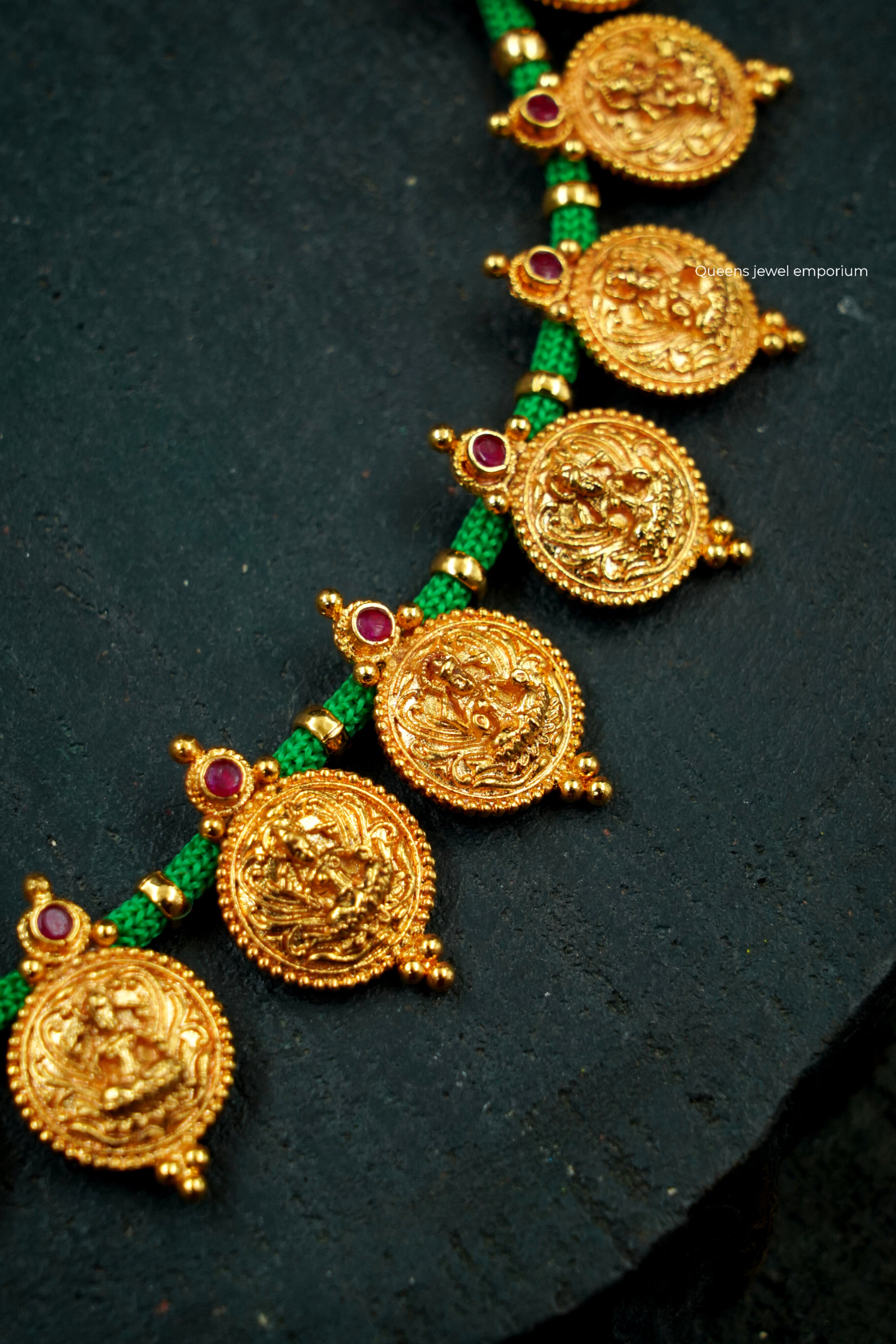 Veda Lakshmi Kasu Necklace