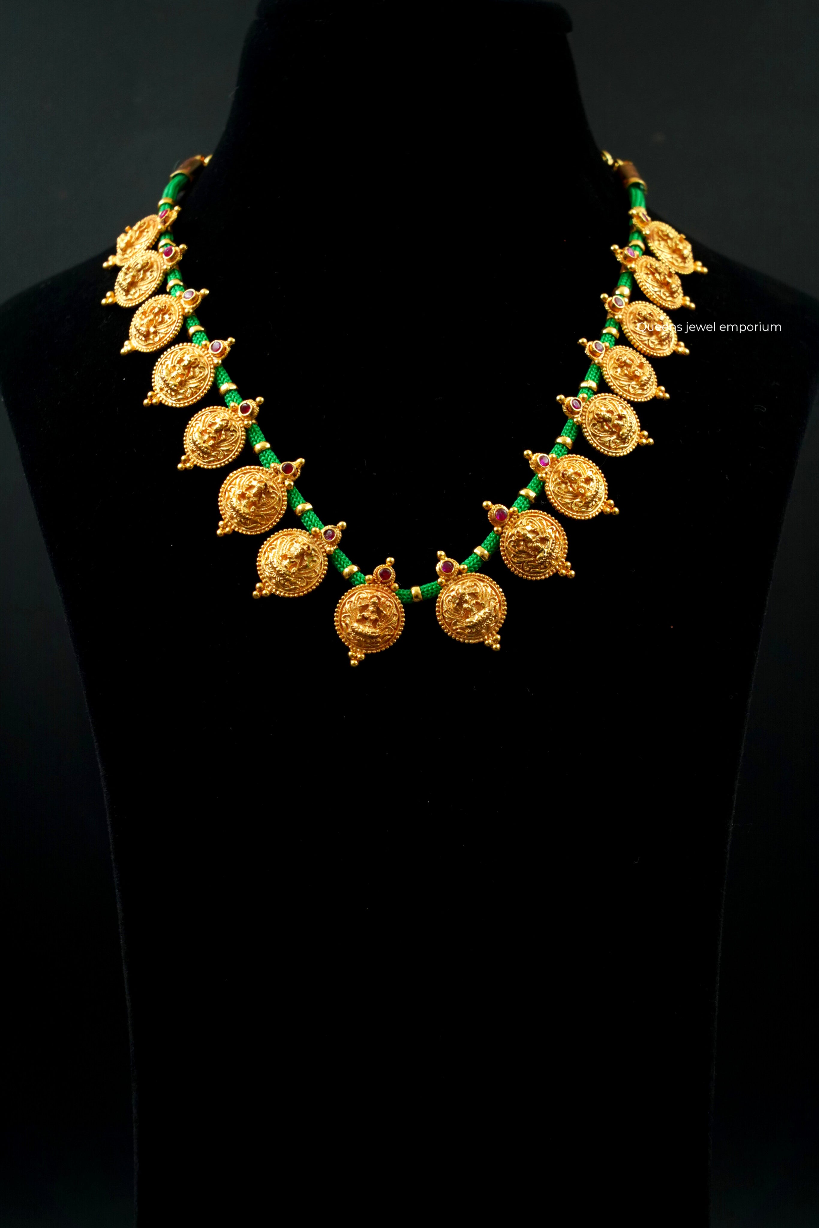 Veda Lakshmi Kasu Necklace