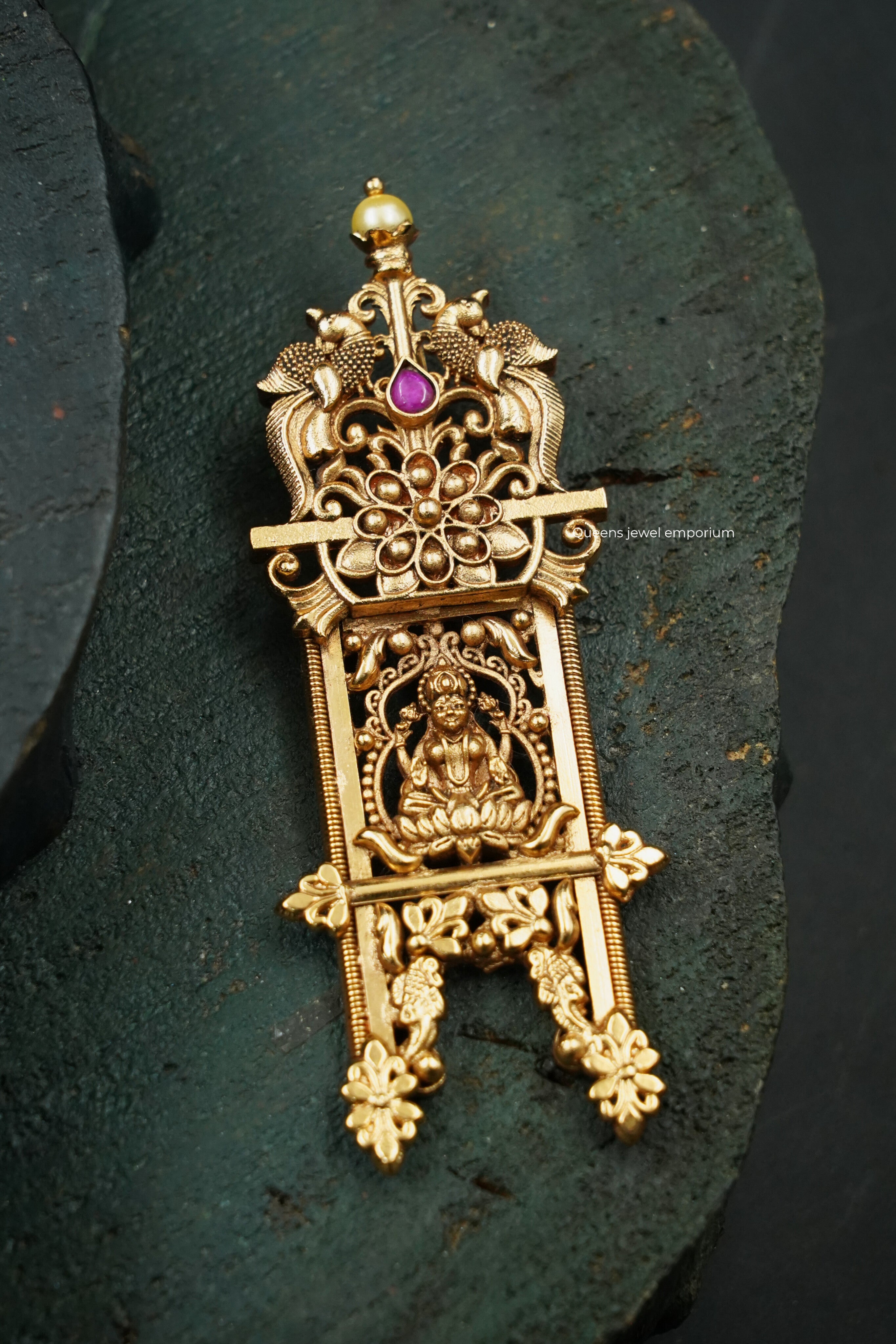 Lakshmi Deva Alankar Pendant