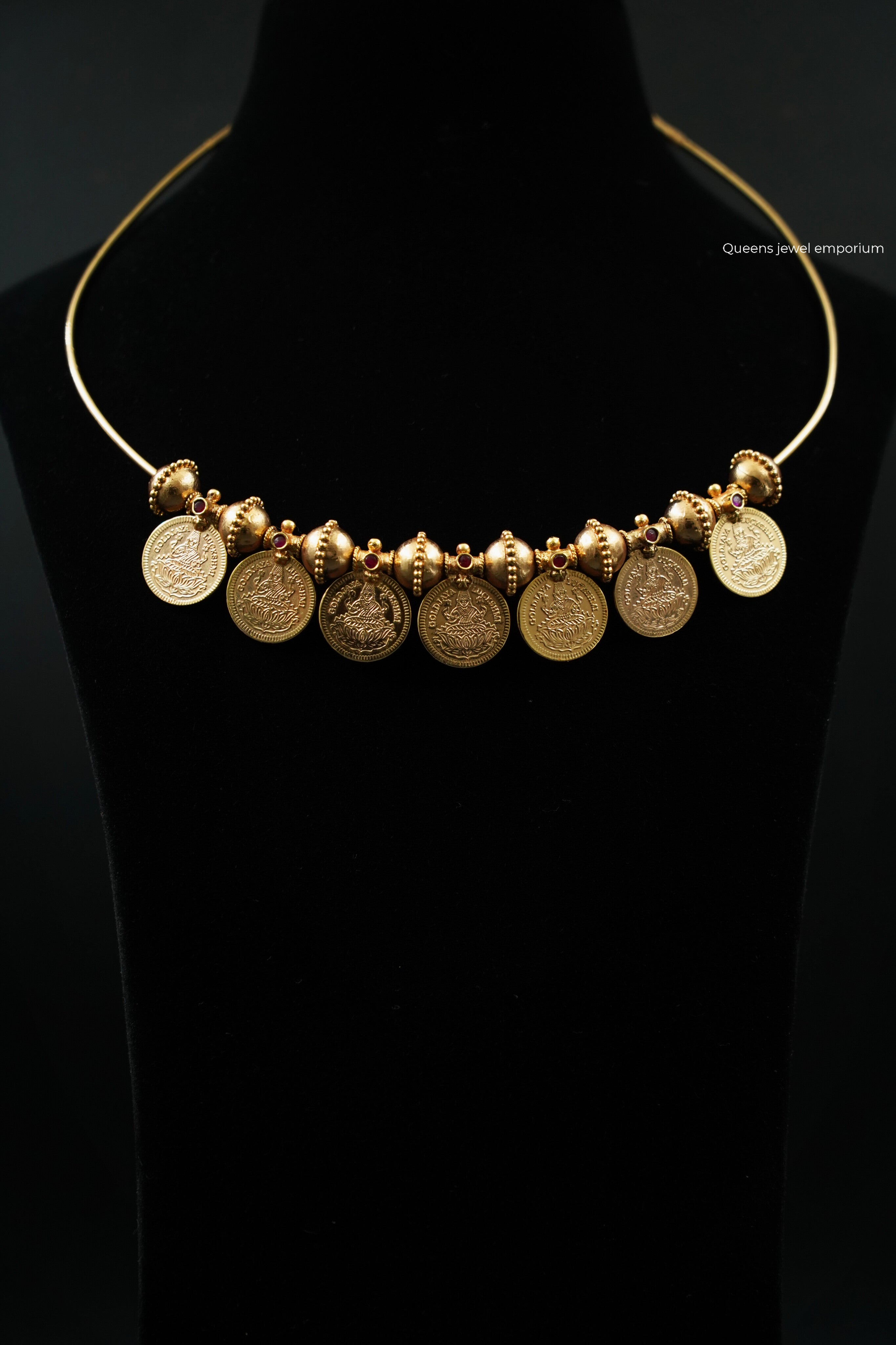 Kasu Hasli Necklace