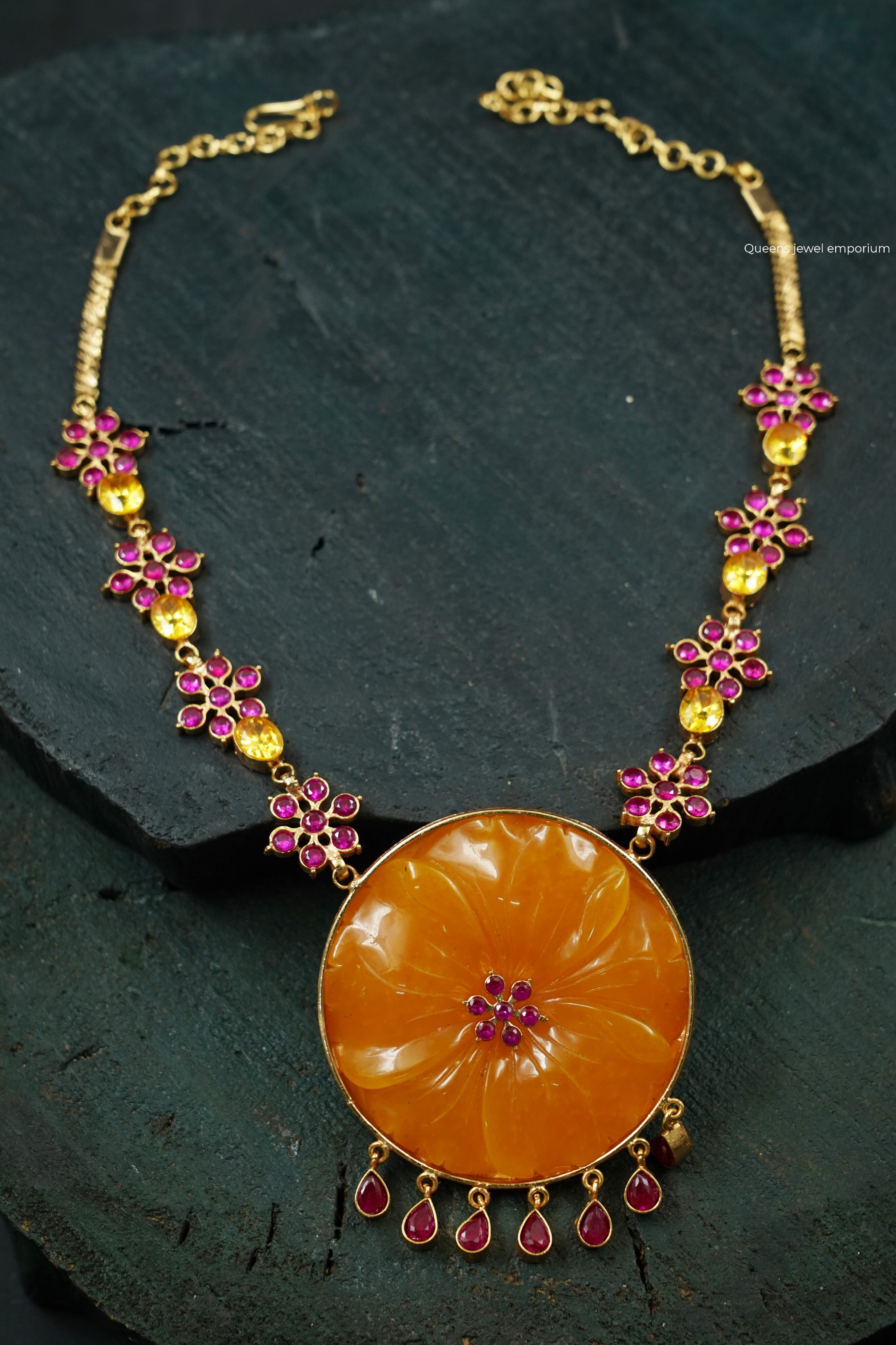 Kanaka Pushpa Floral Necklace