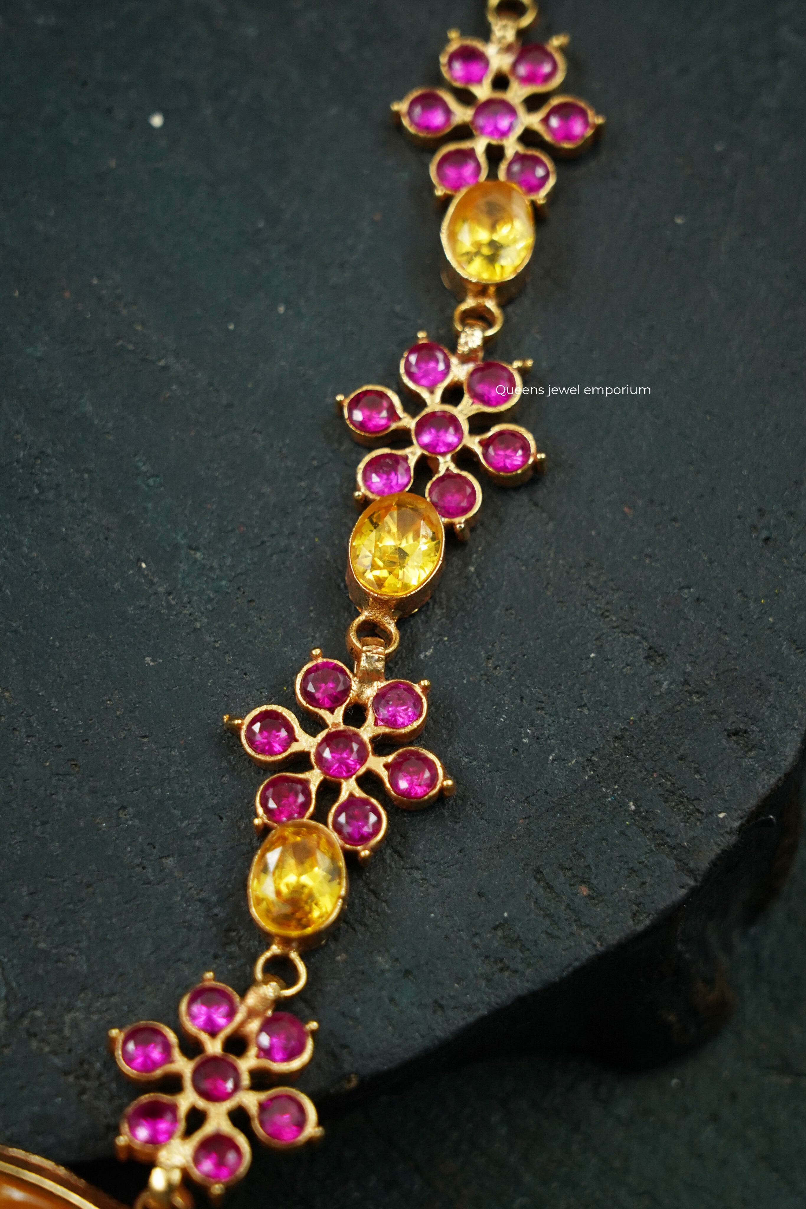 Kanaka Pushpa Floral Necklace