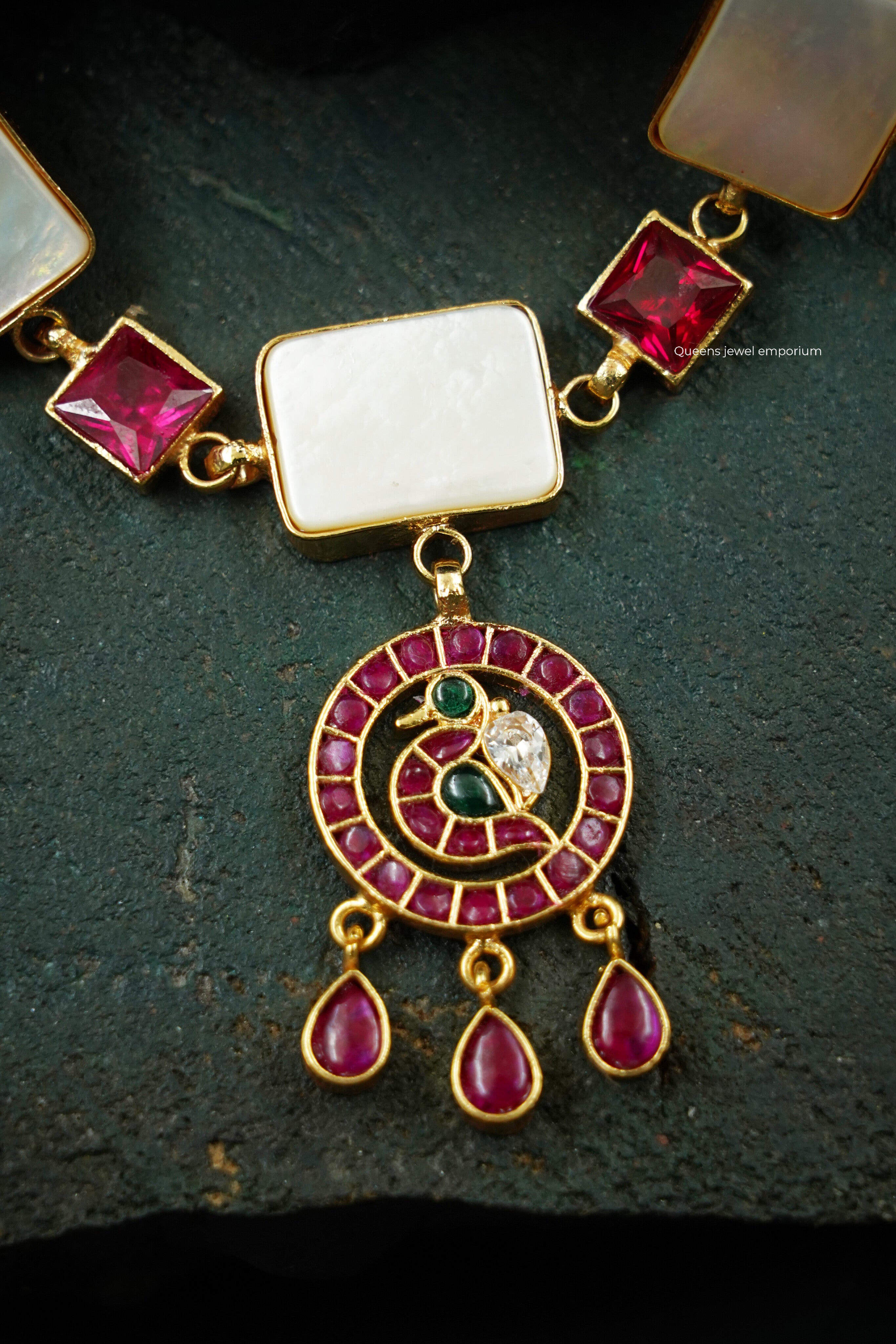 Muktha Pearl Necklace