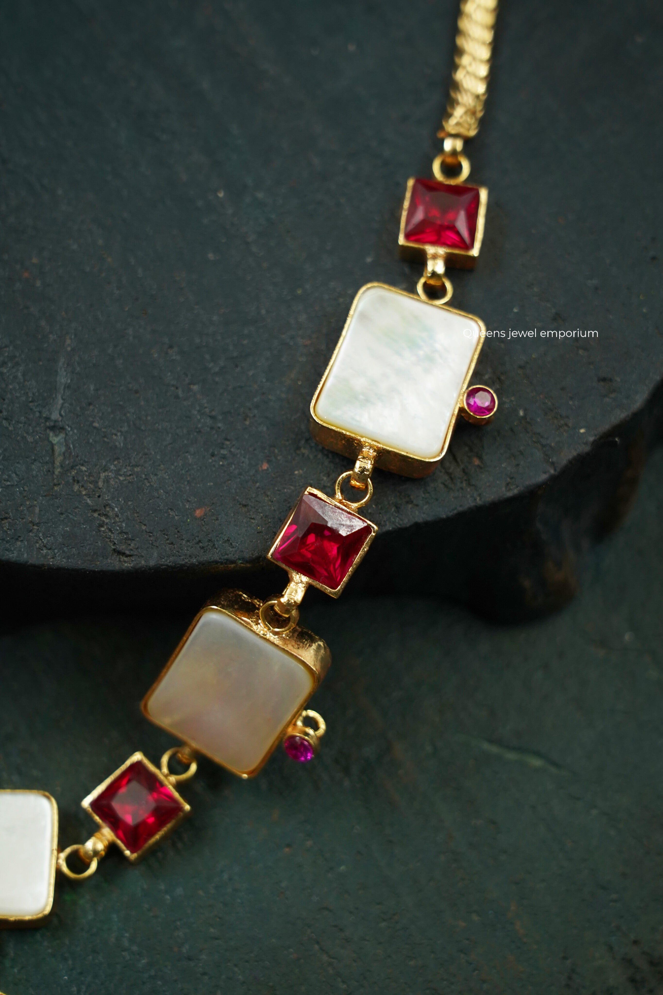 Muktha Pearl Necklace