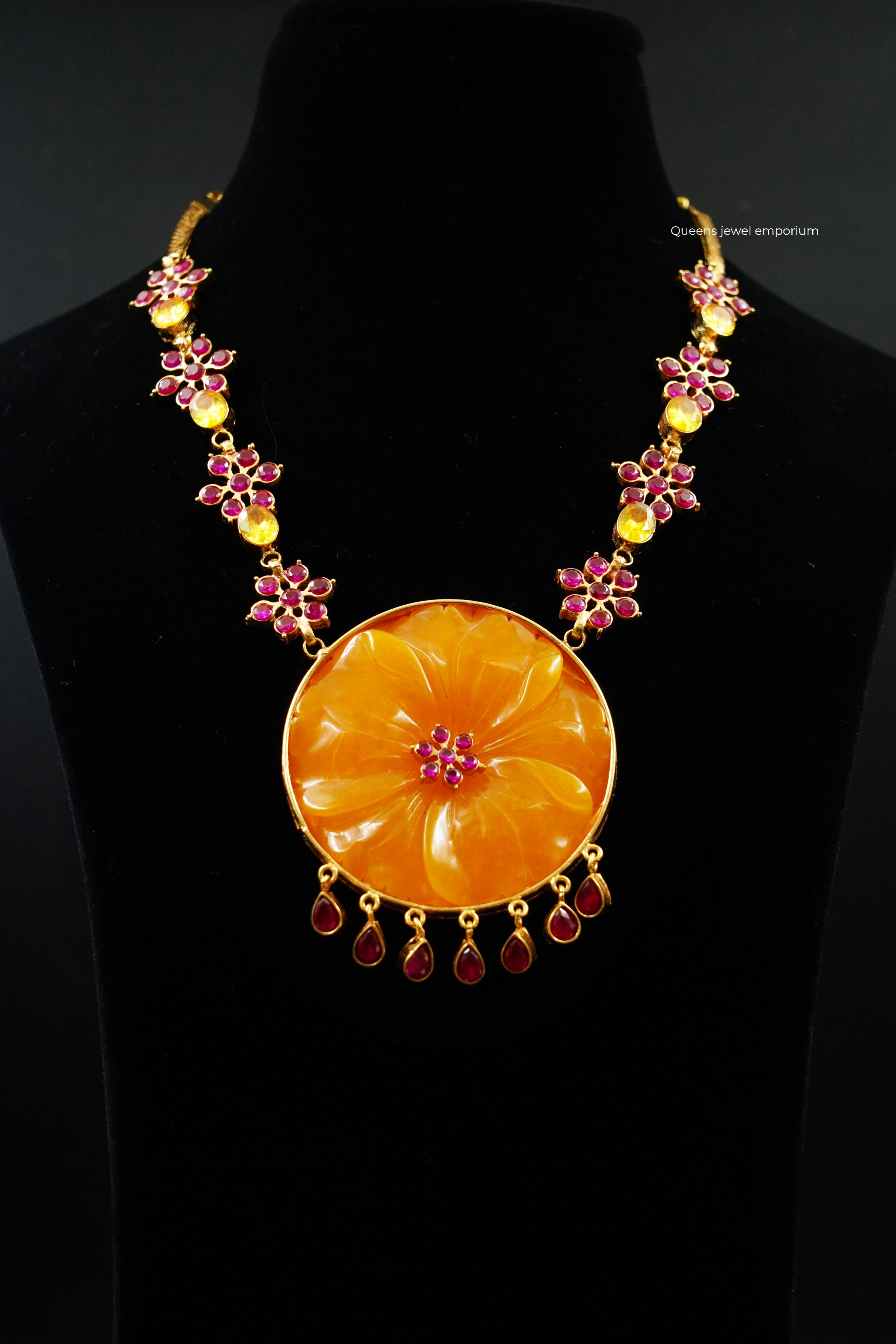 Kanaka Pushpa Floral Necklace