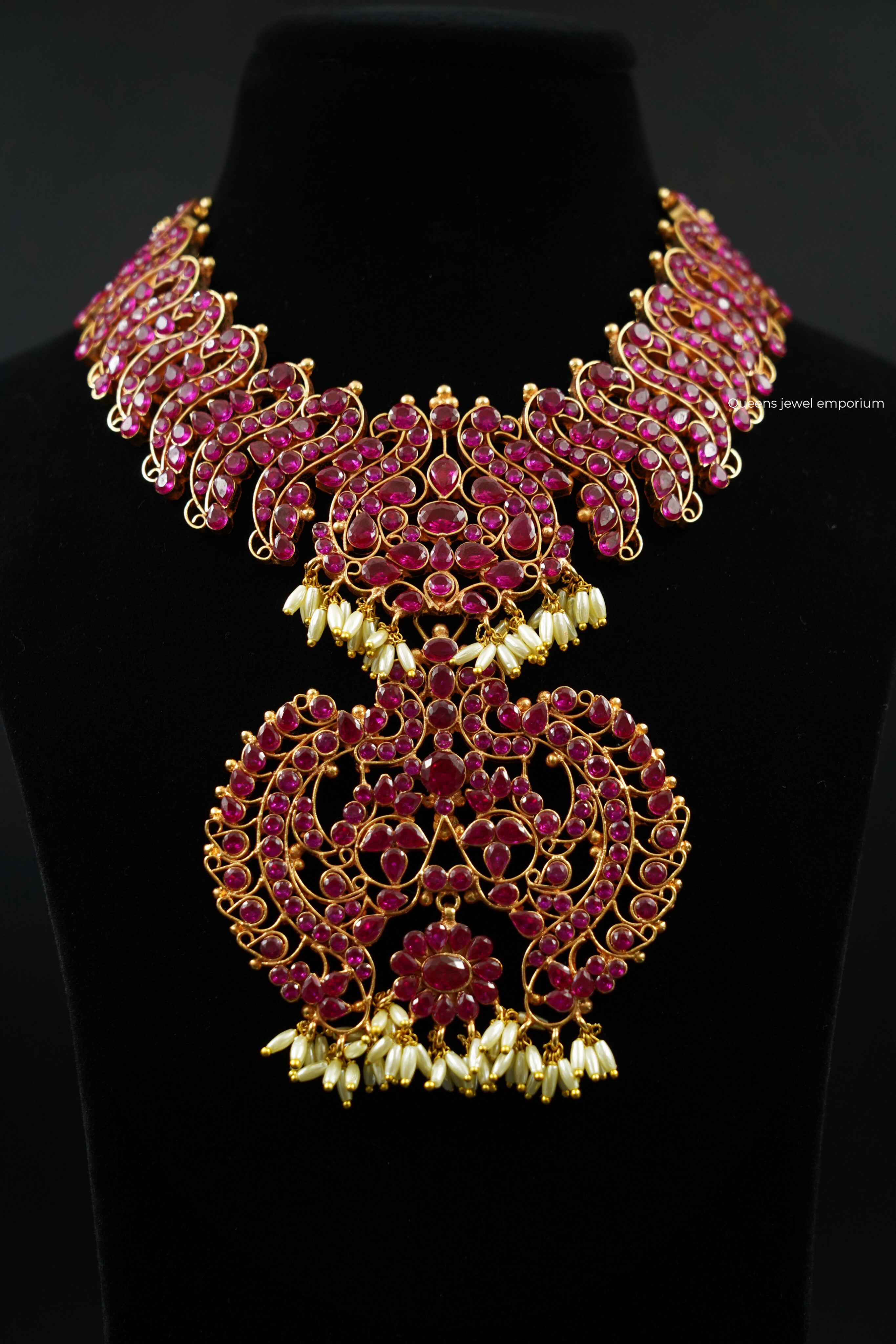 Rajagopika Zircon Choker
