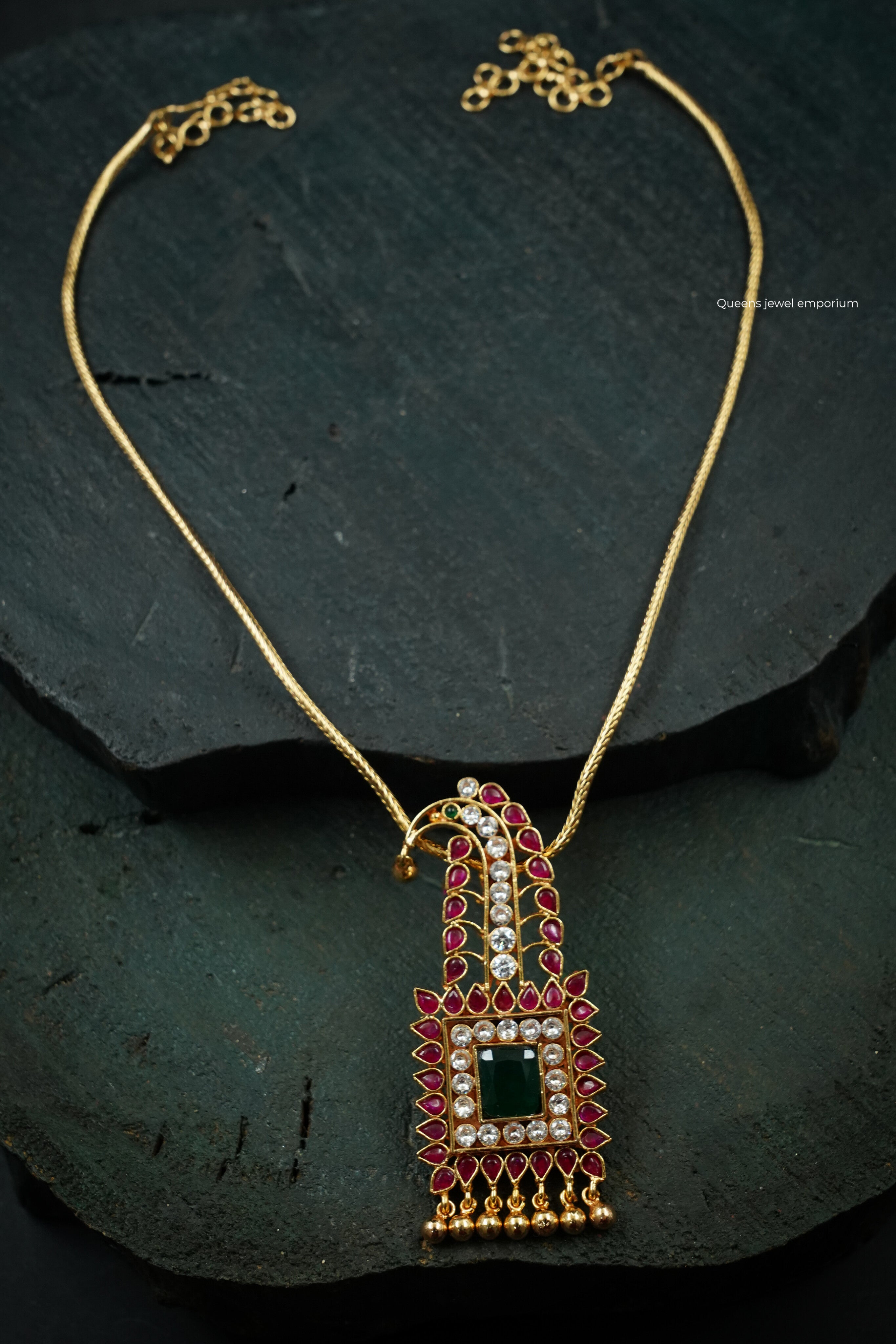 Sarpech Necklace