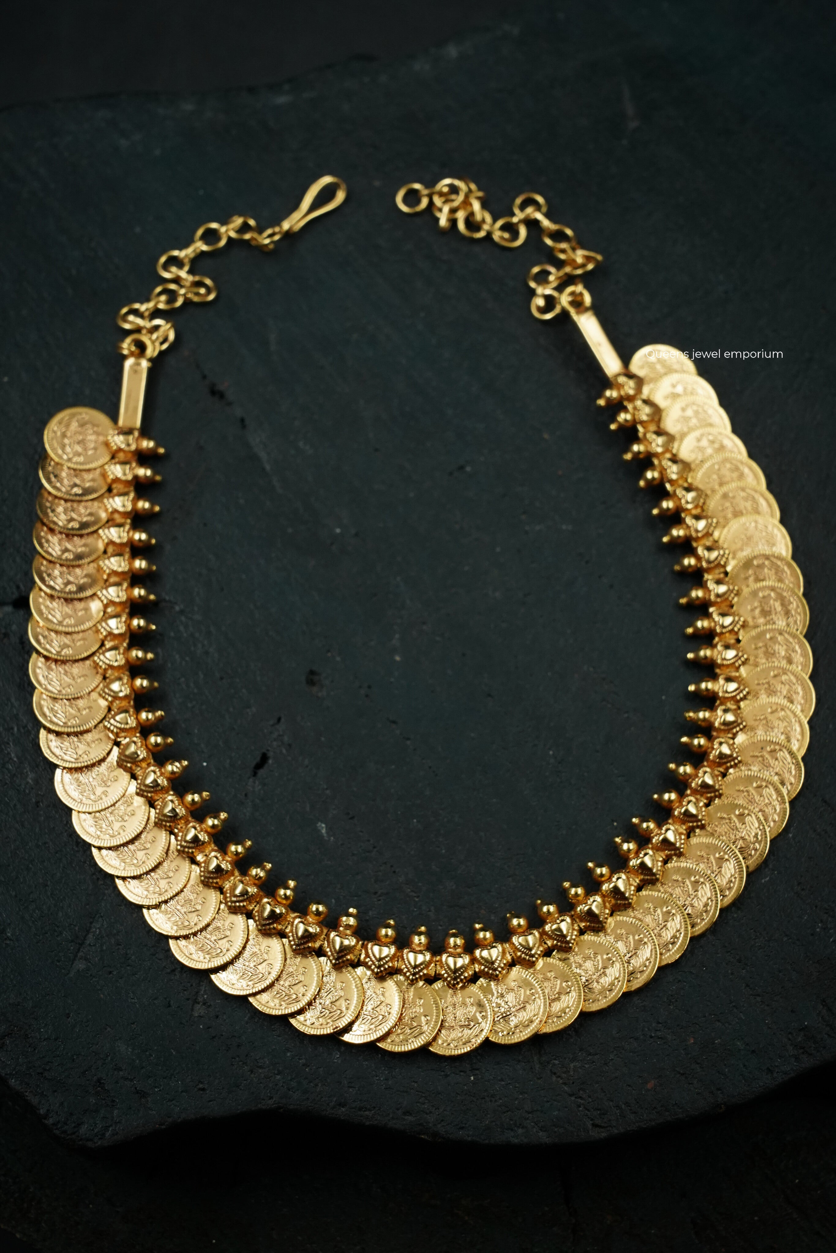 Lakshmi Kasu Necklace