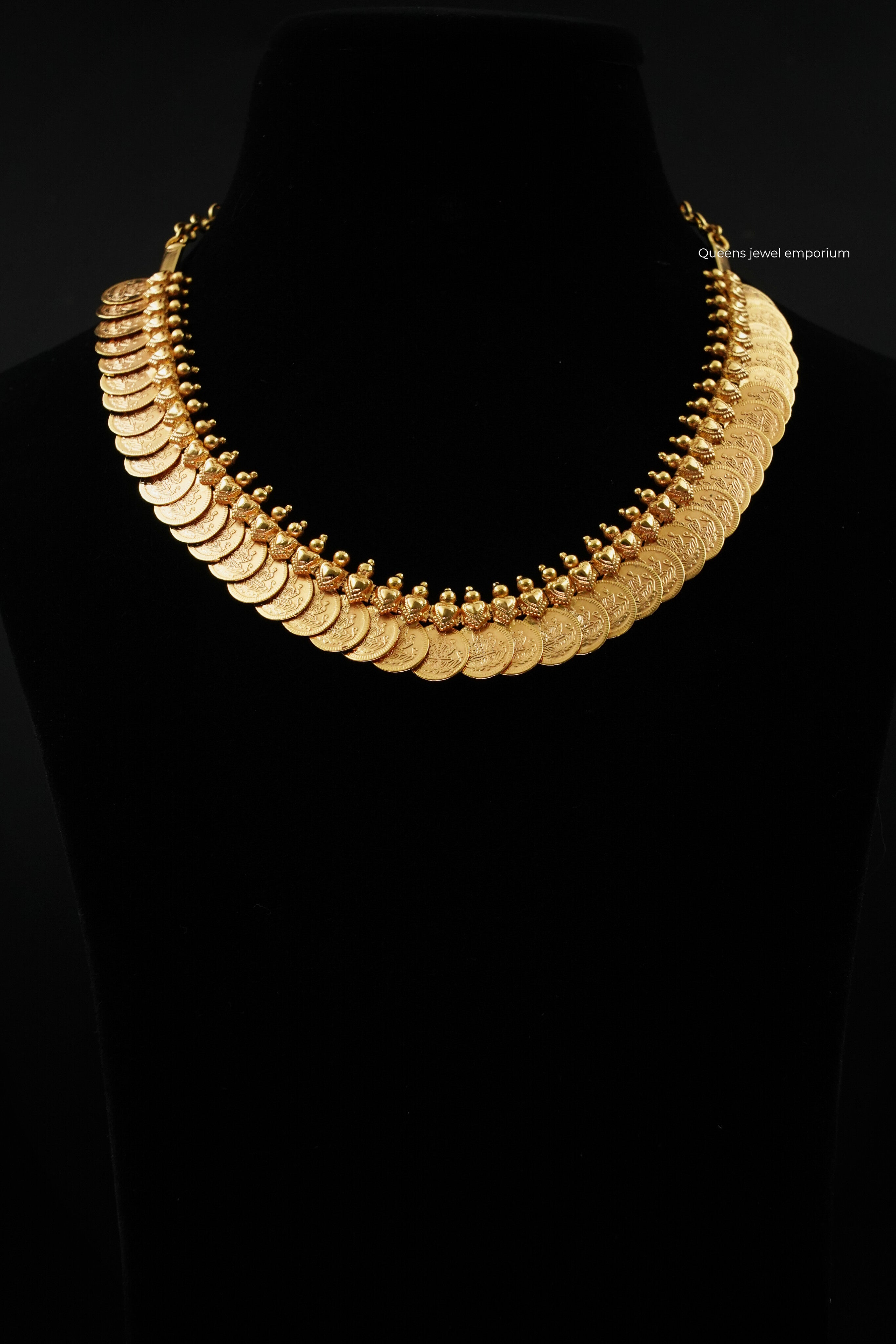 Lakshmi Kasu Necklace