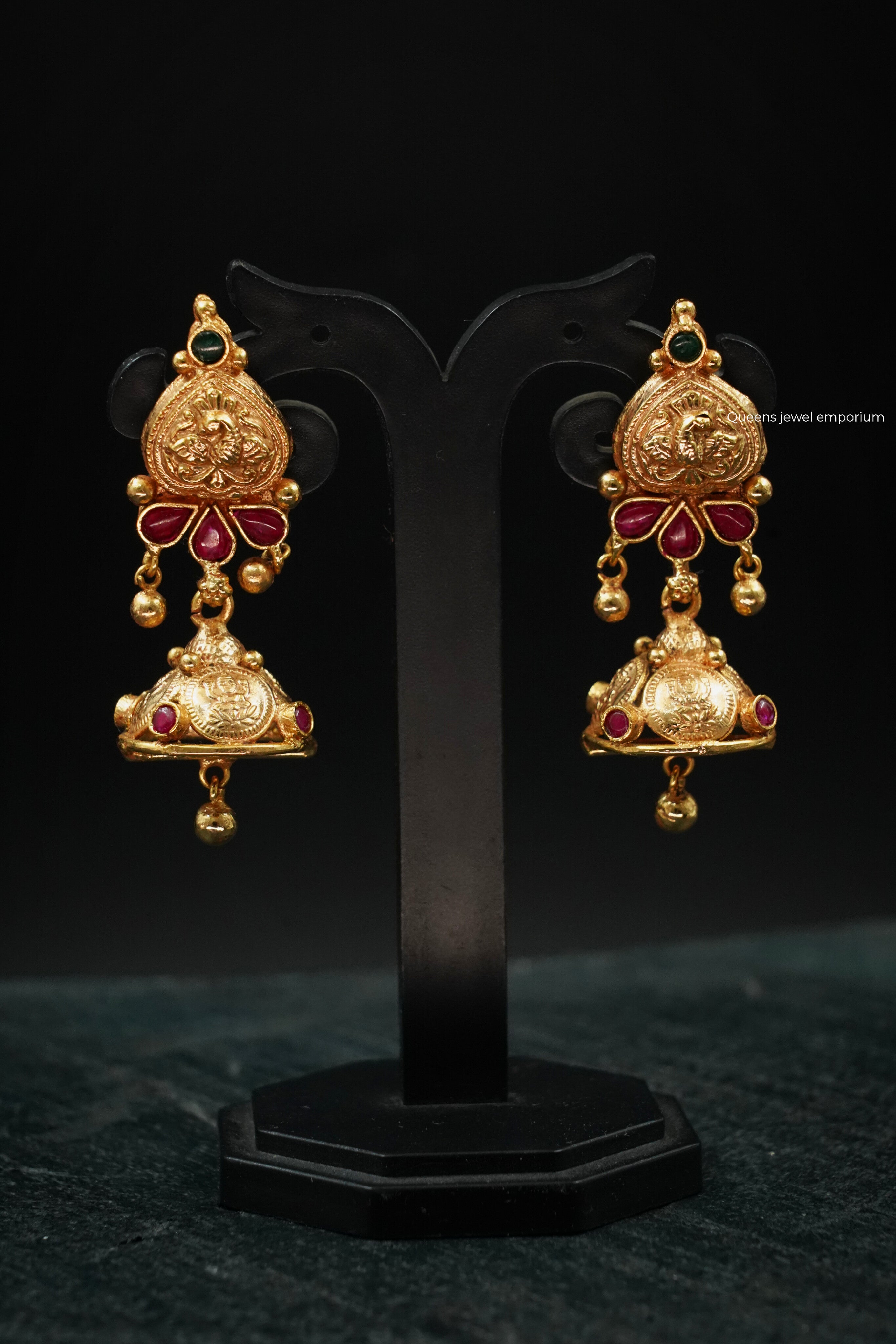 Mayoori Nagas Jhumka