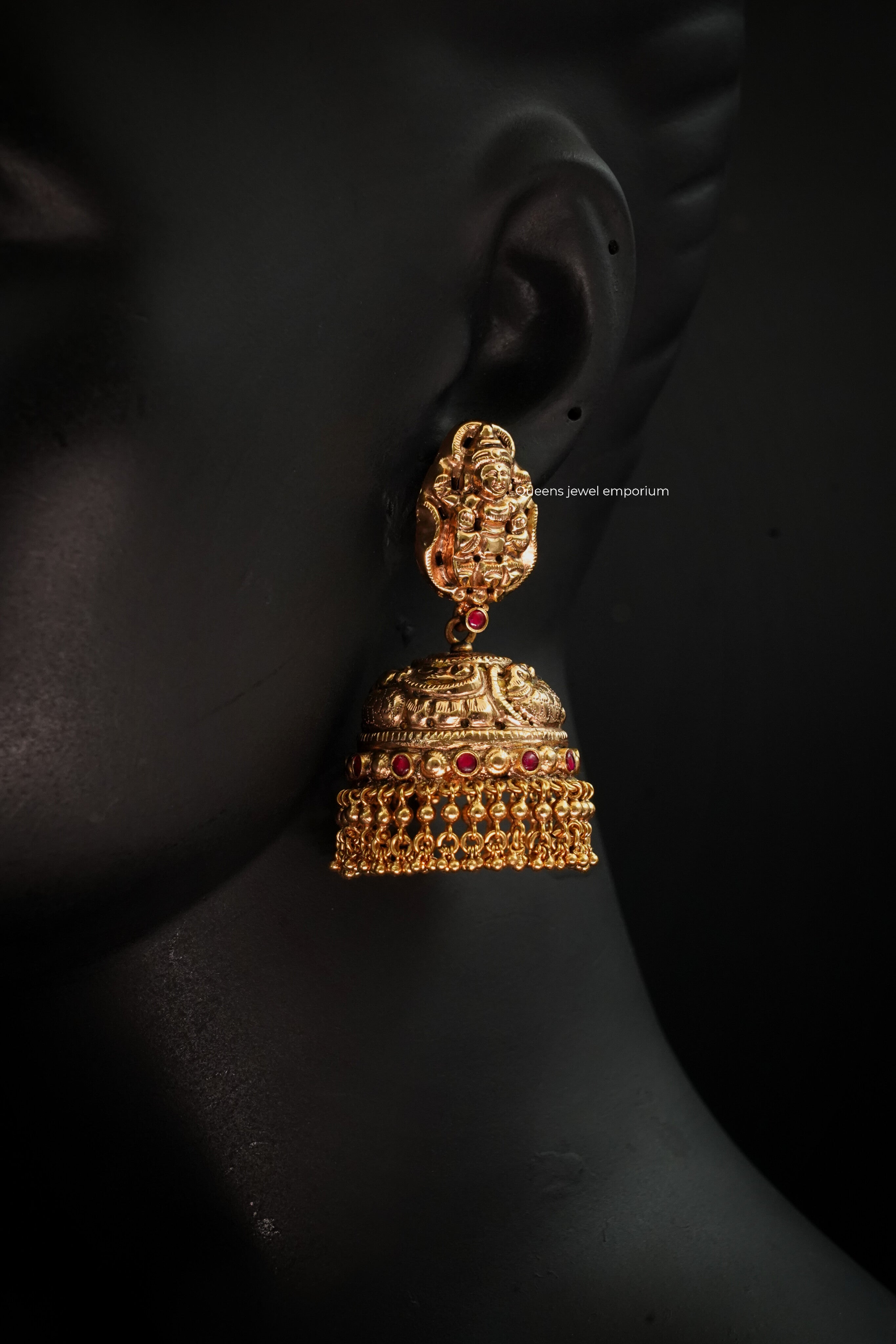 Lakshmi Nagas Jhumka