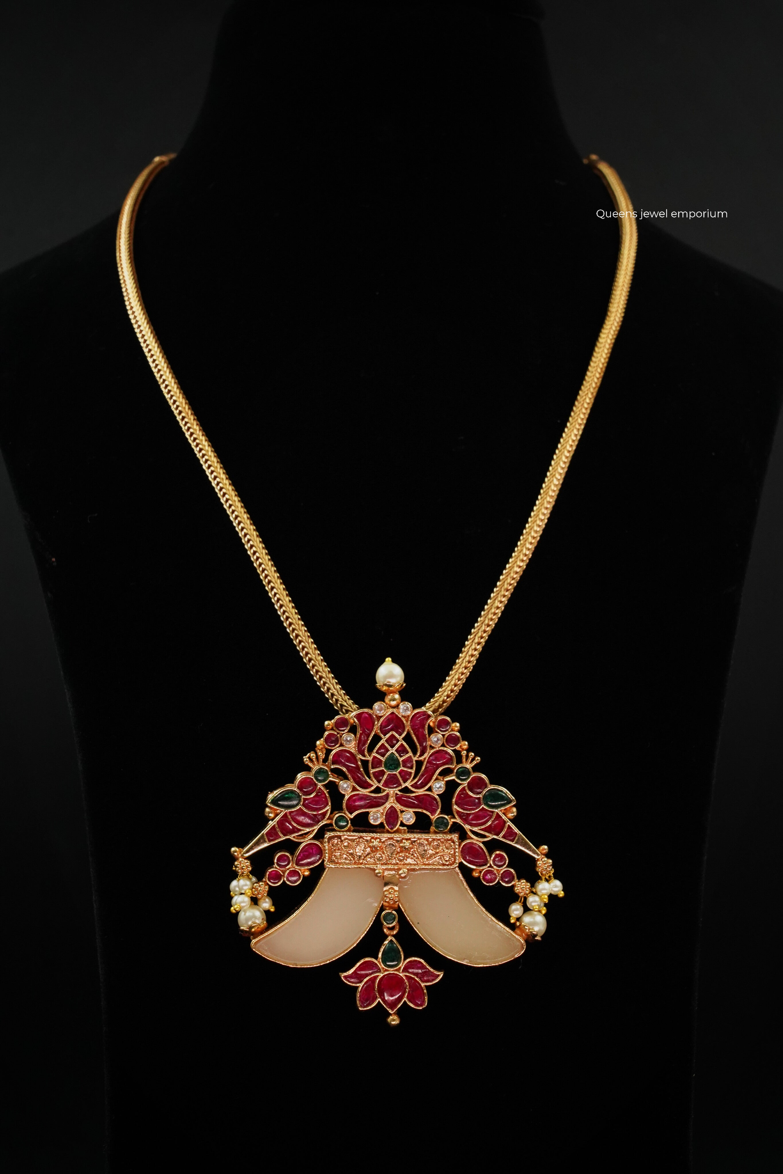 Haritha Tiger Nail Pendant
