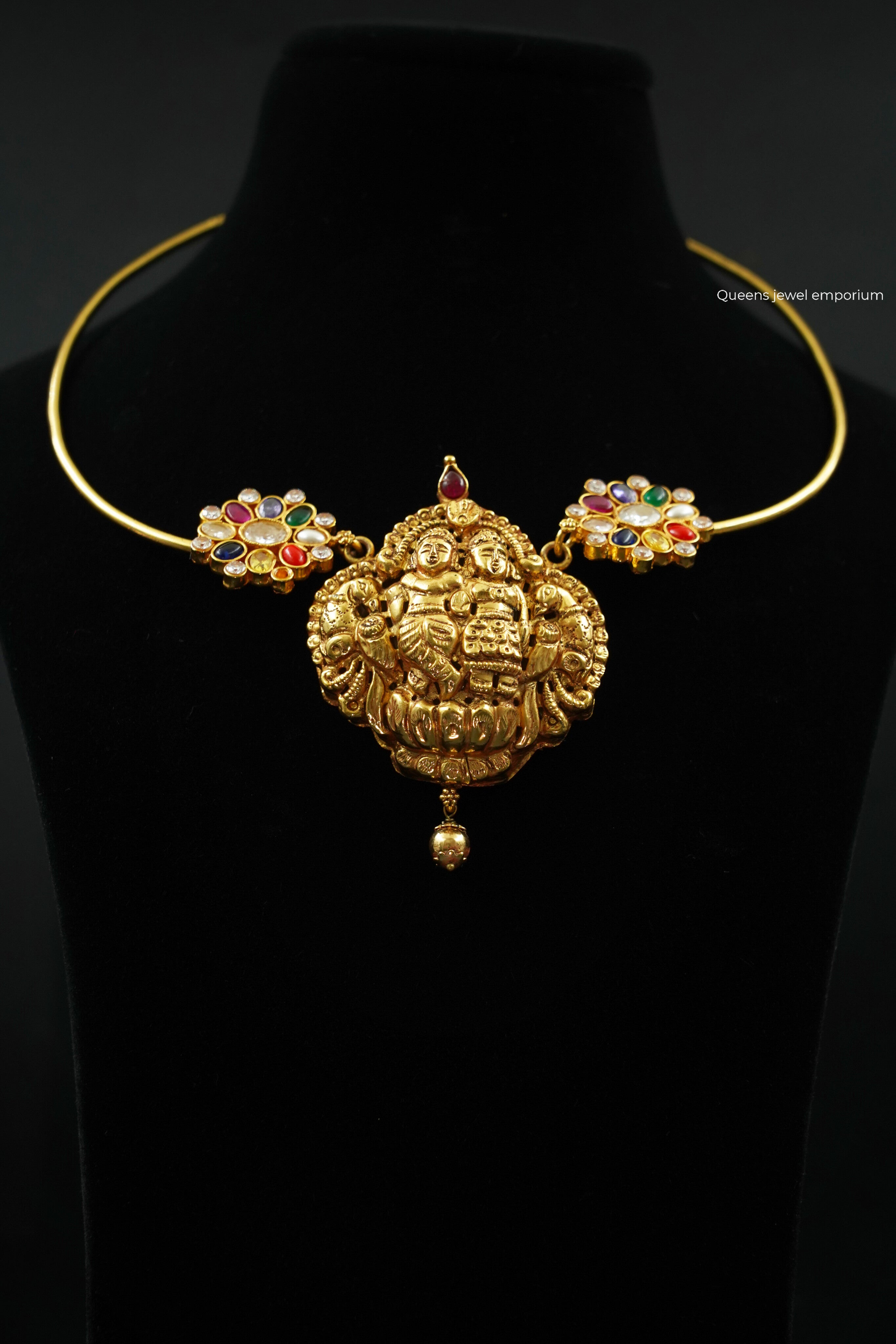 Krishnar Hasli Necklace