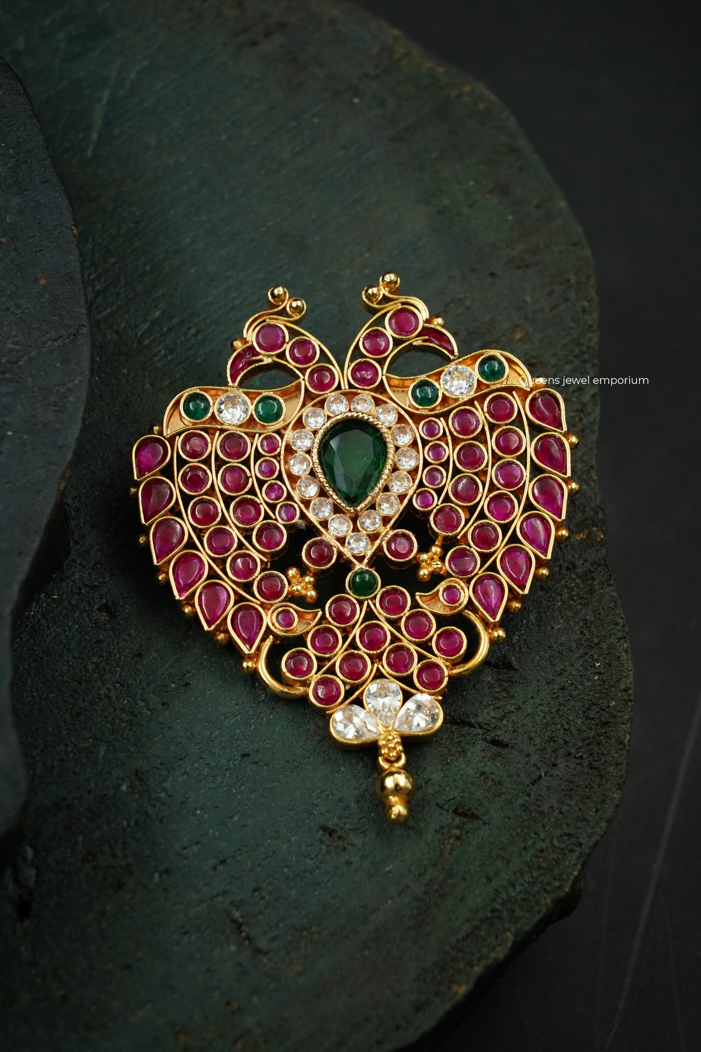 Gandaberunda Pendant