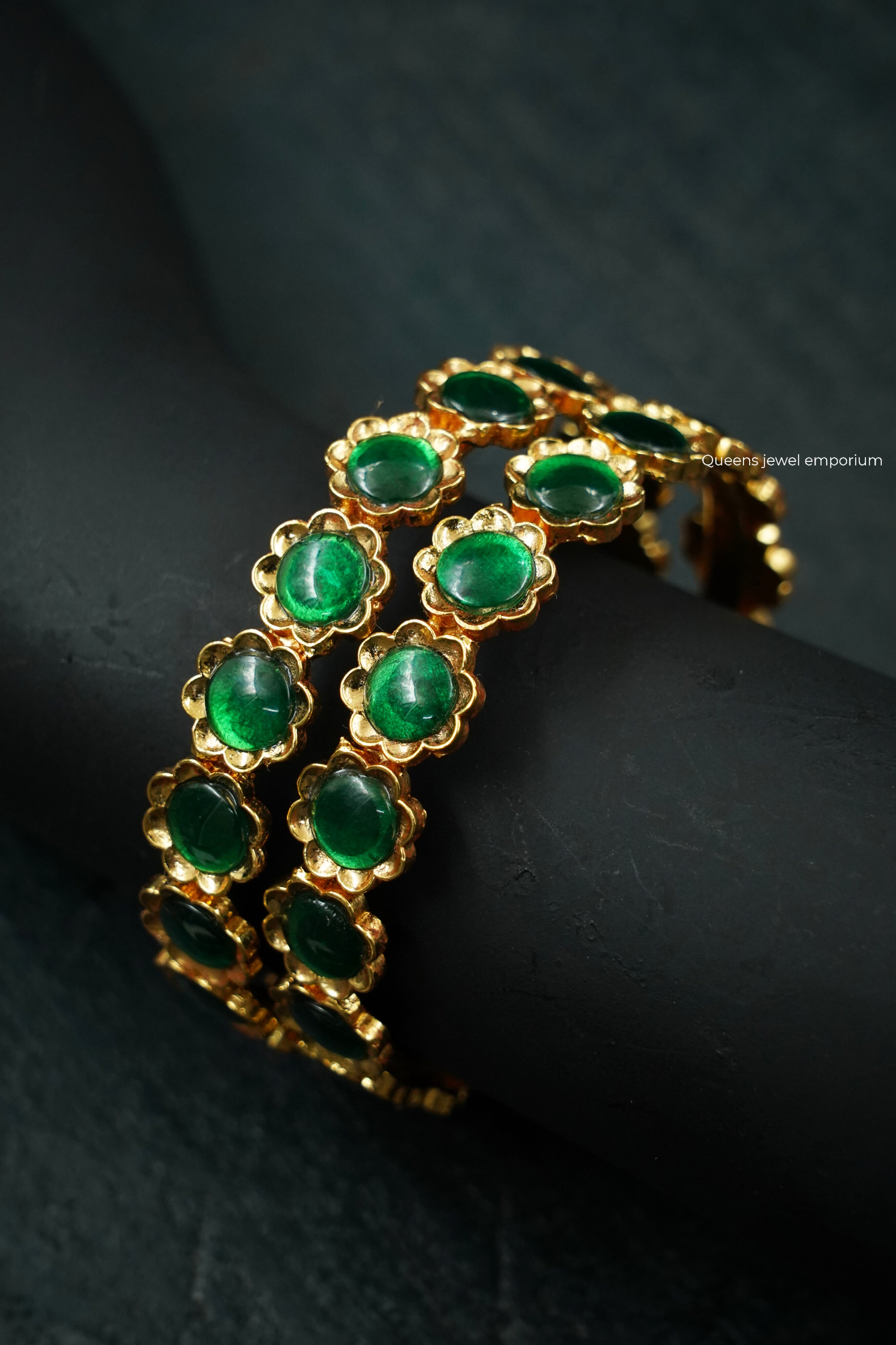 Banumathi Bangle Green